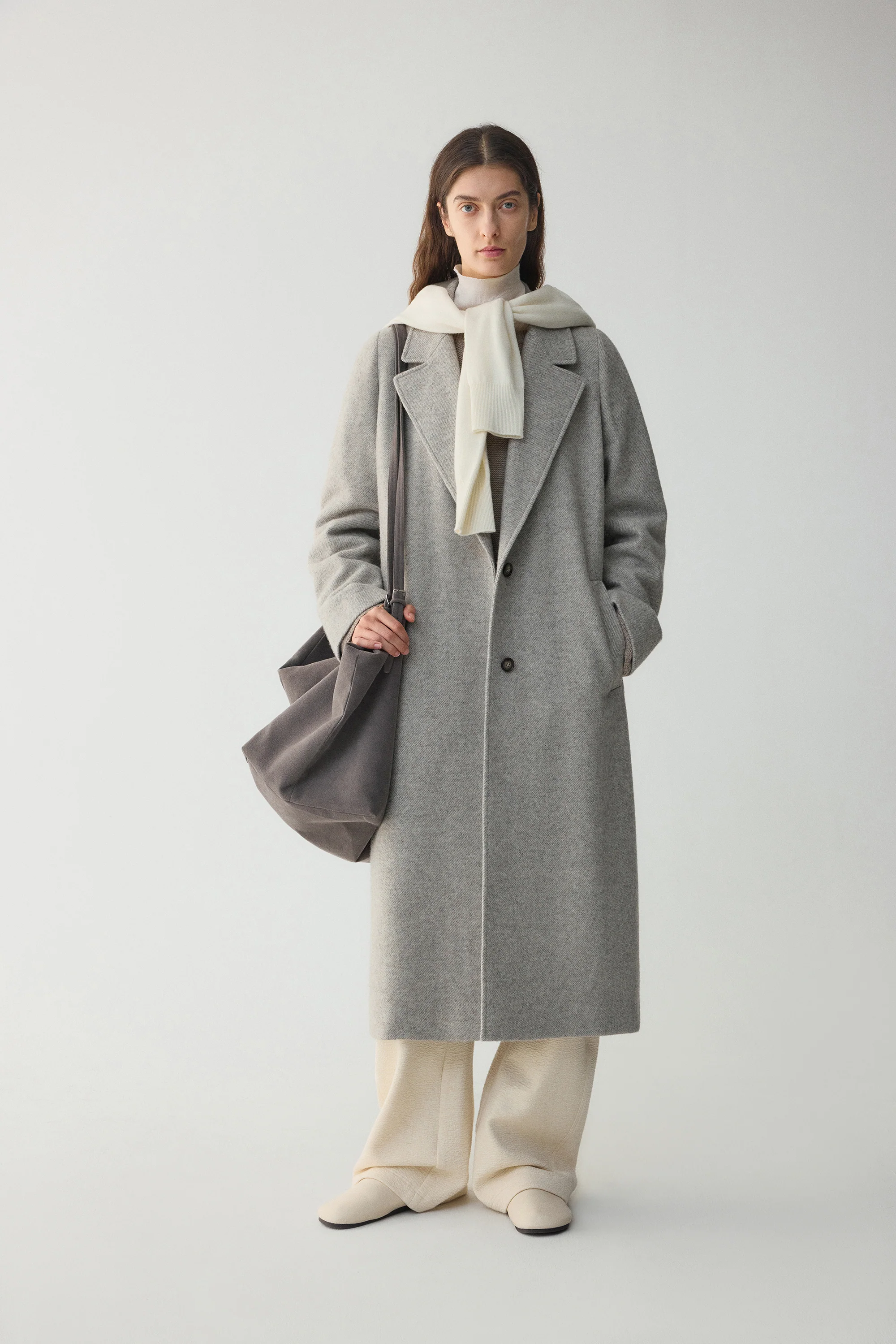 Peruvian Alpaca Wool Coat - Image 4