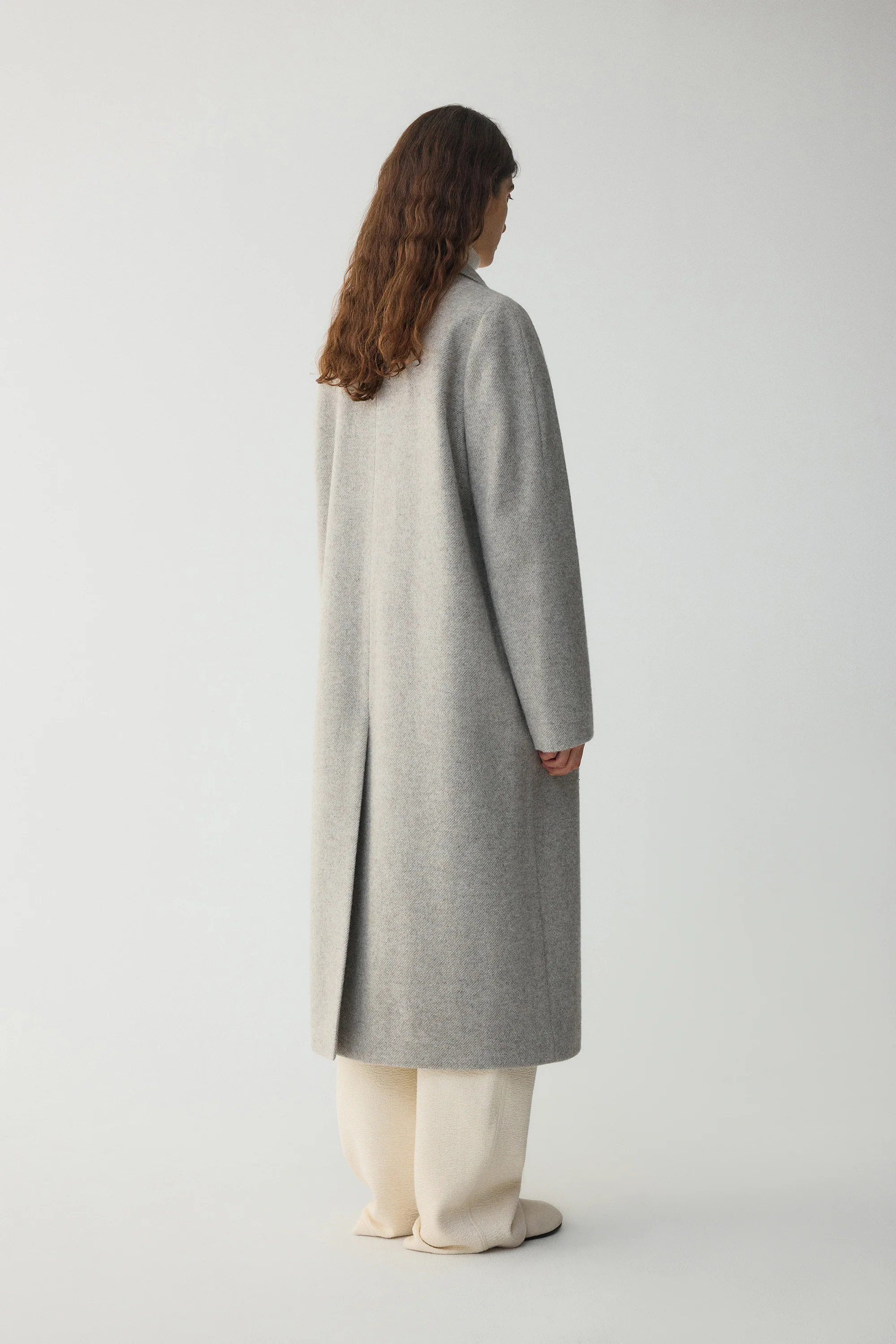 Peruvian Alpaca Wool Coat - Image 5