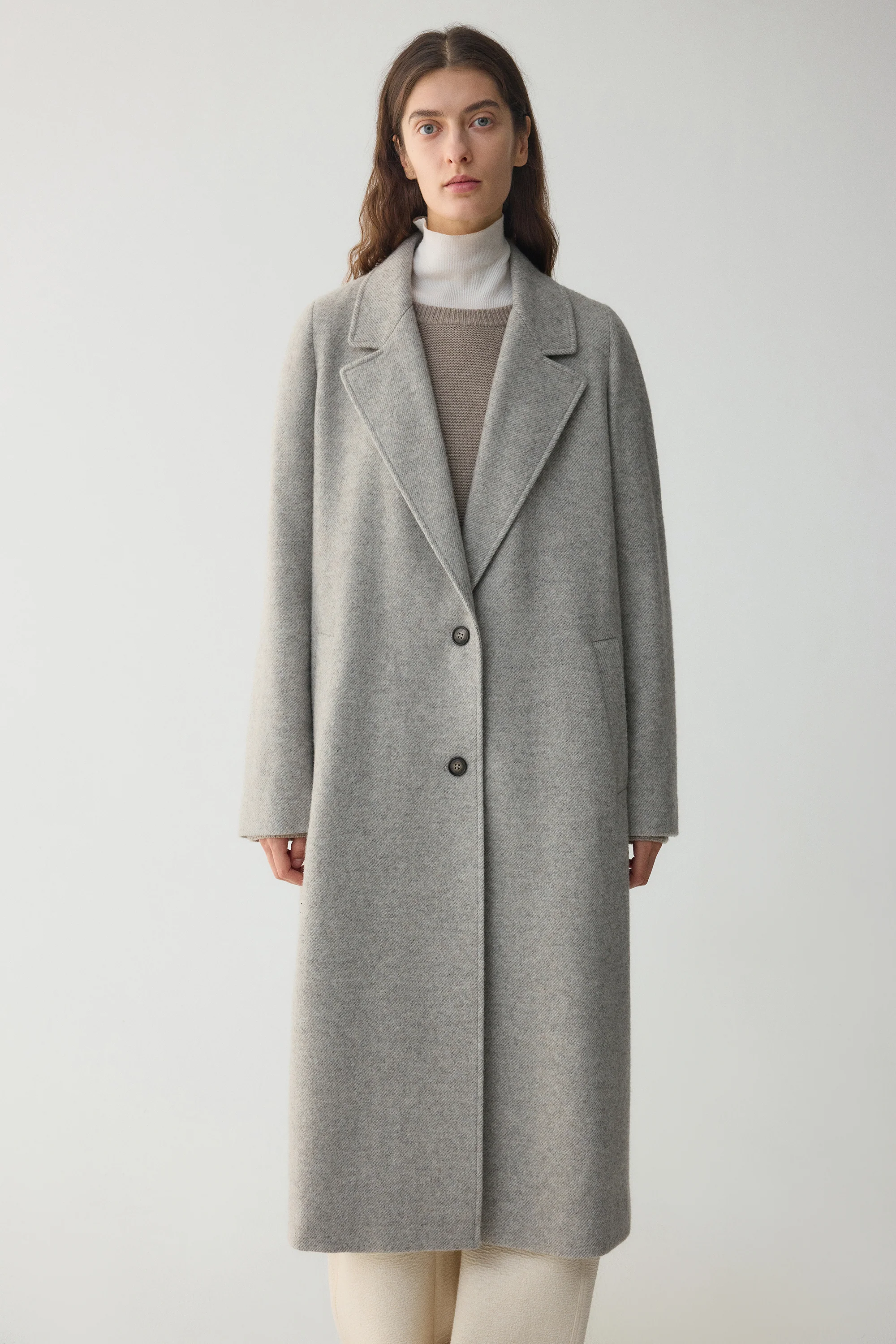 Peruvian Alpaca Wool Coat - Image 7