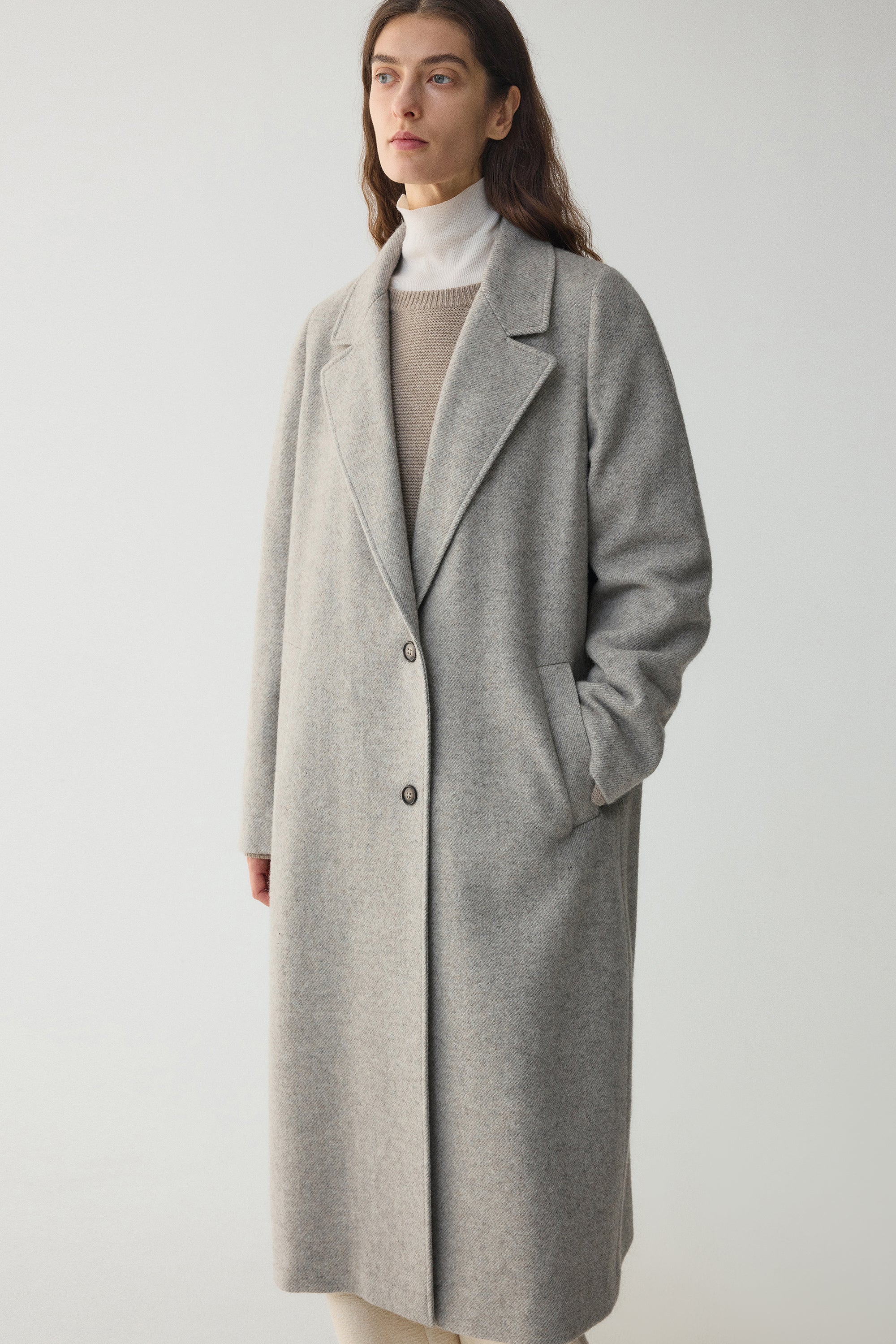 Peruvian Alpaca Wool Coat - Image 8