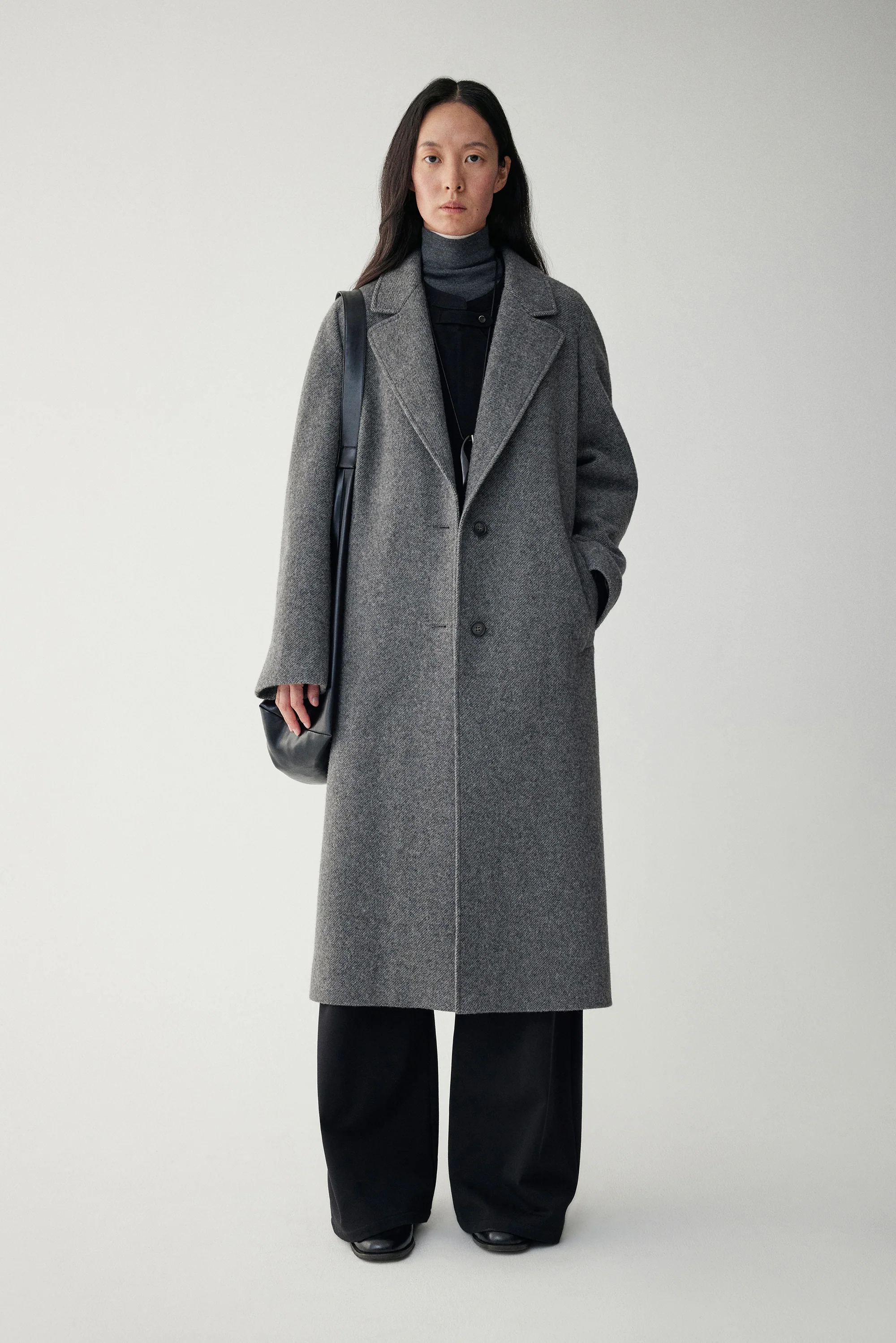 Peruvian Alpaca Wool Coat - Image 9