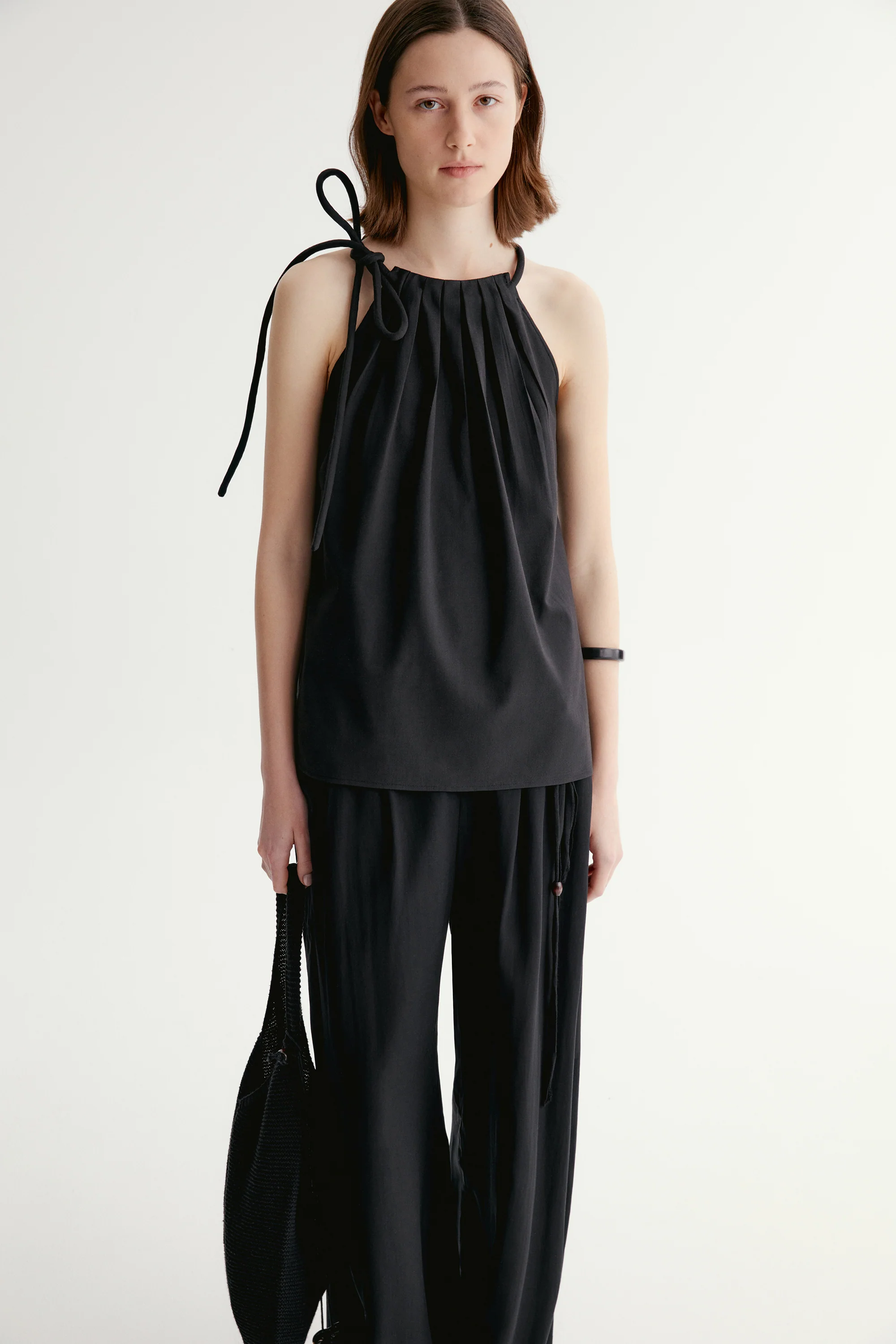Pleated A-line Top - Image 11