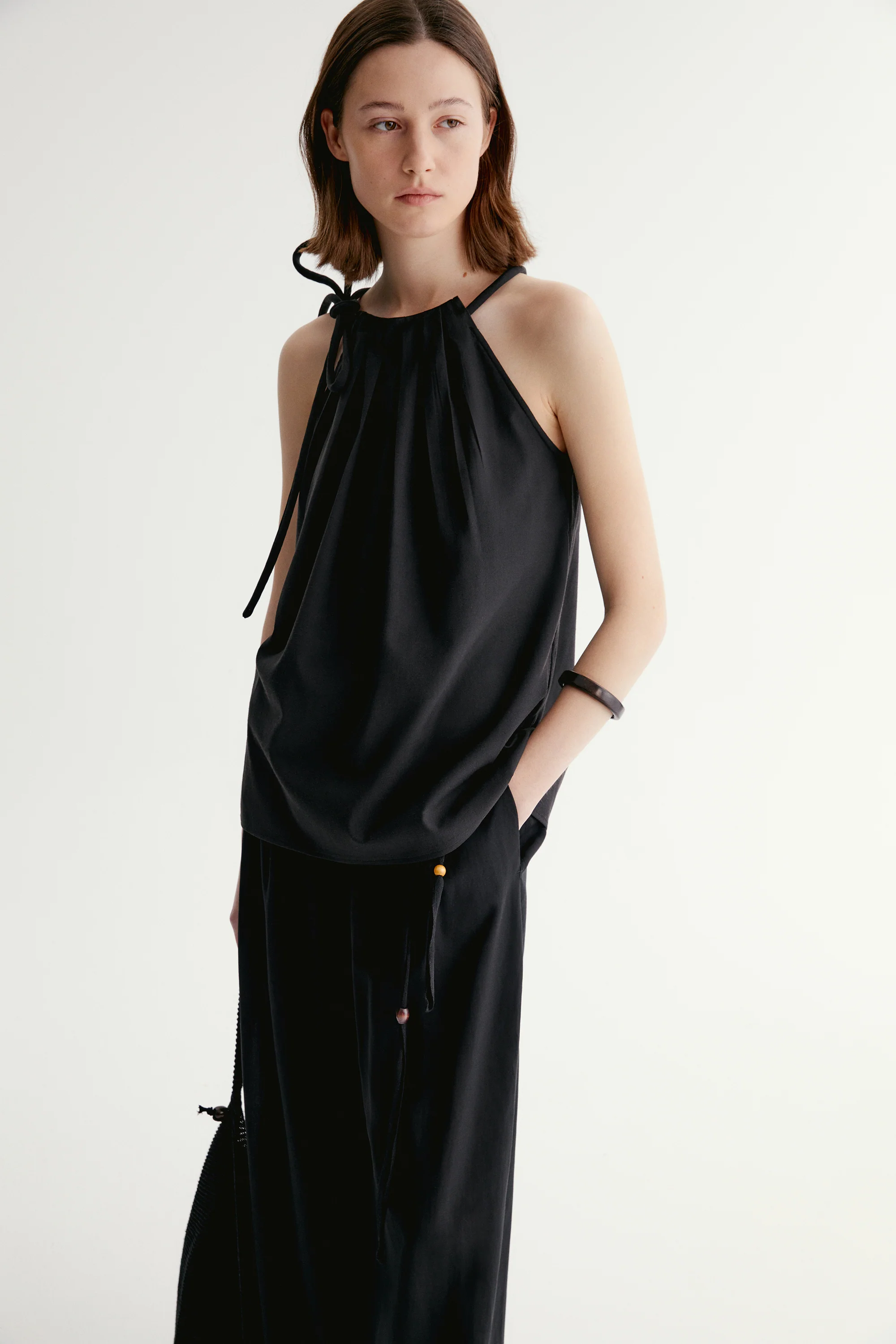 Pleated A-line Top - Image 13