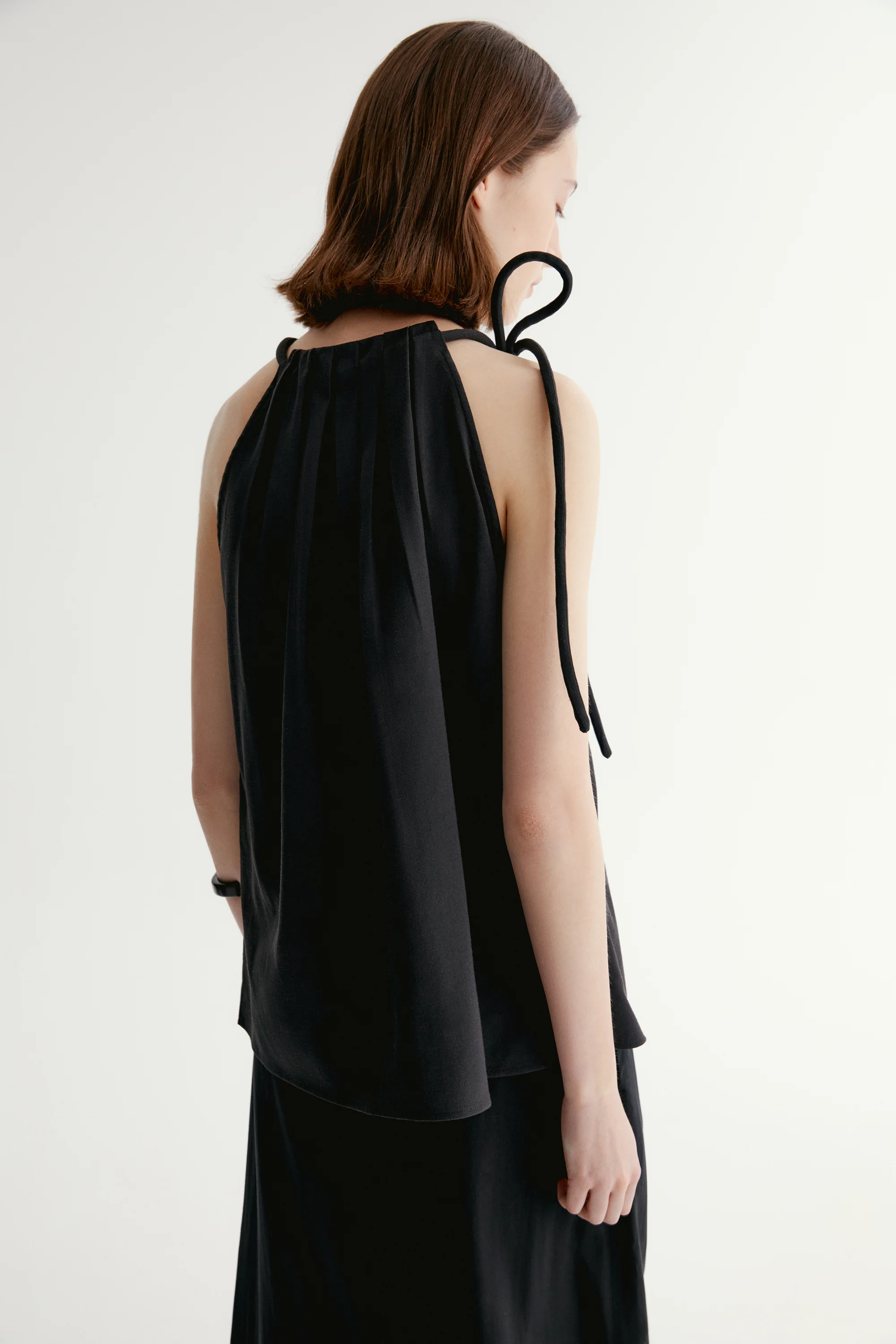 Pleated A-line Top - Image 14