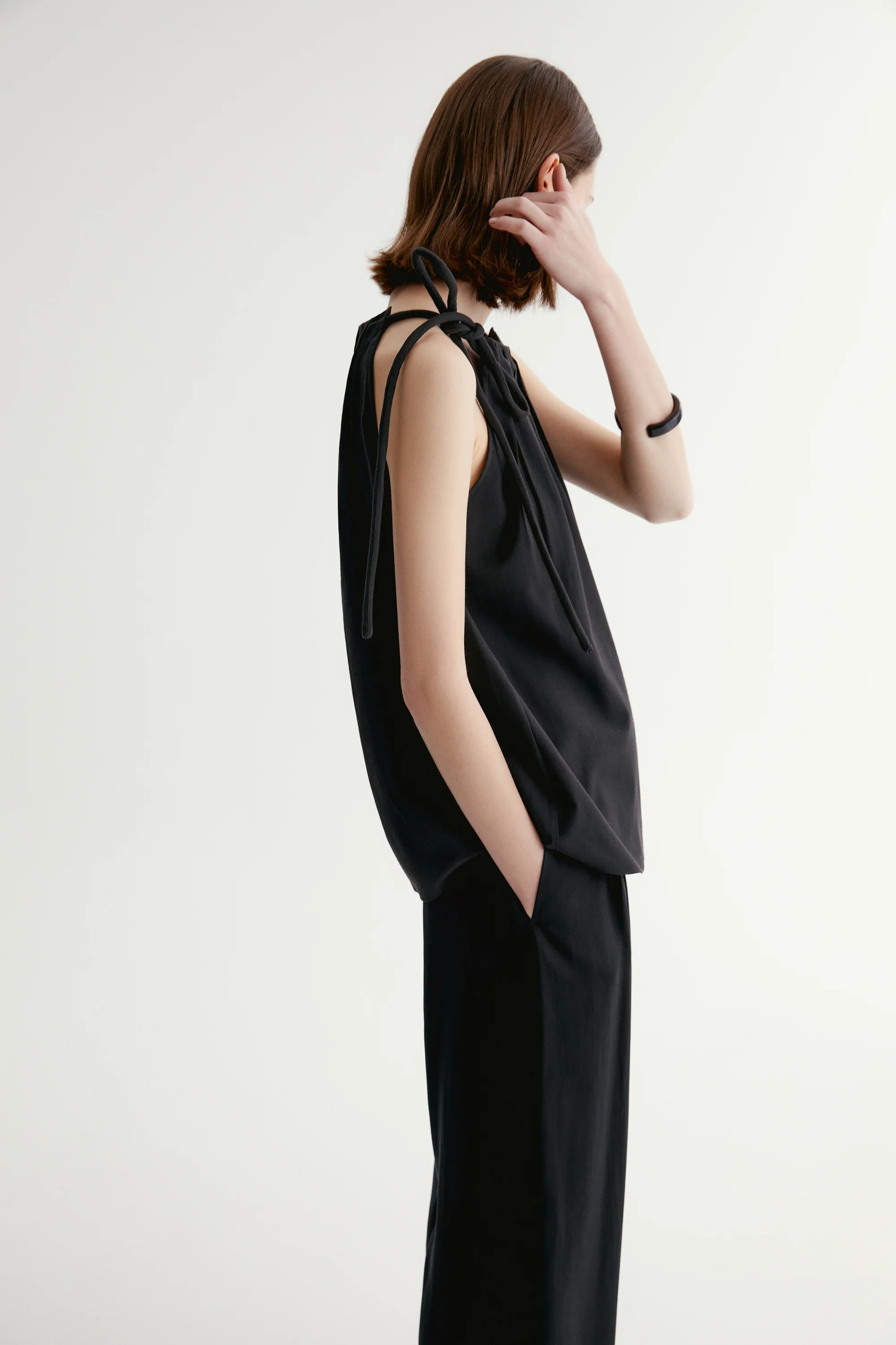 Pleated A-line Top - Image 15