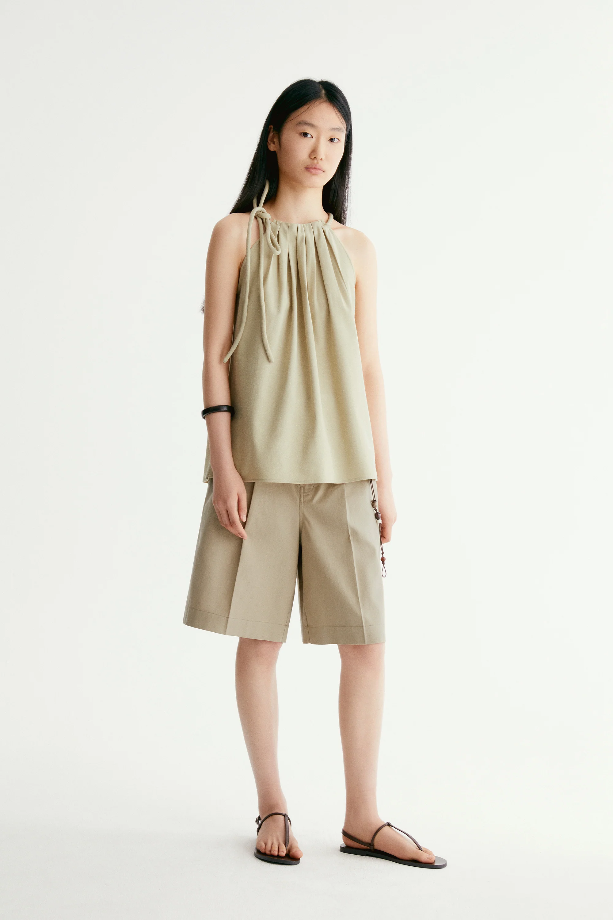 Pleated A-line Top - Image 3