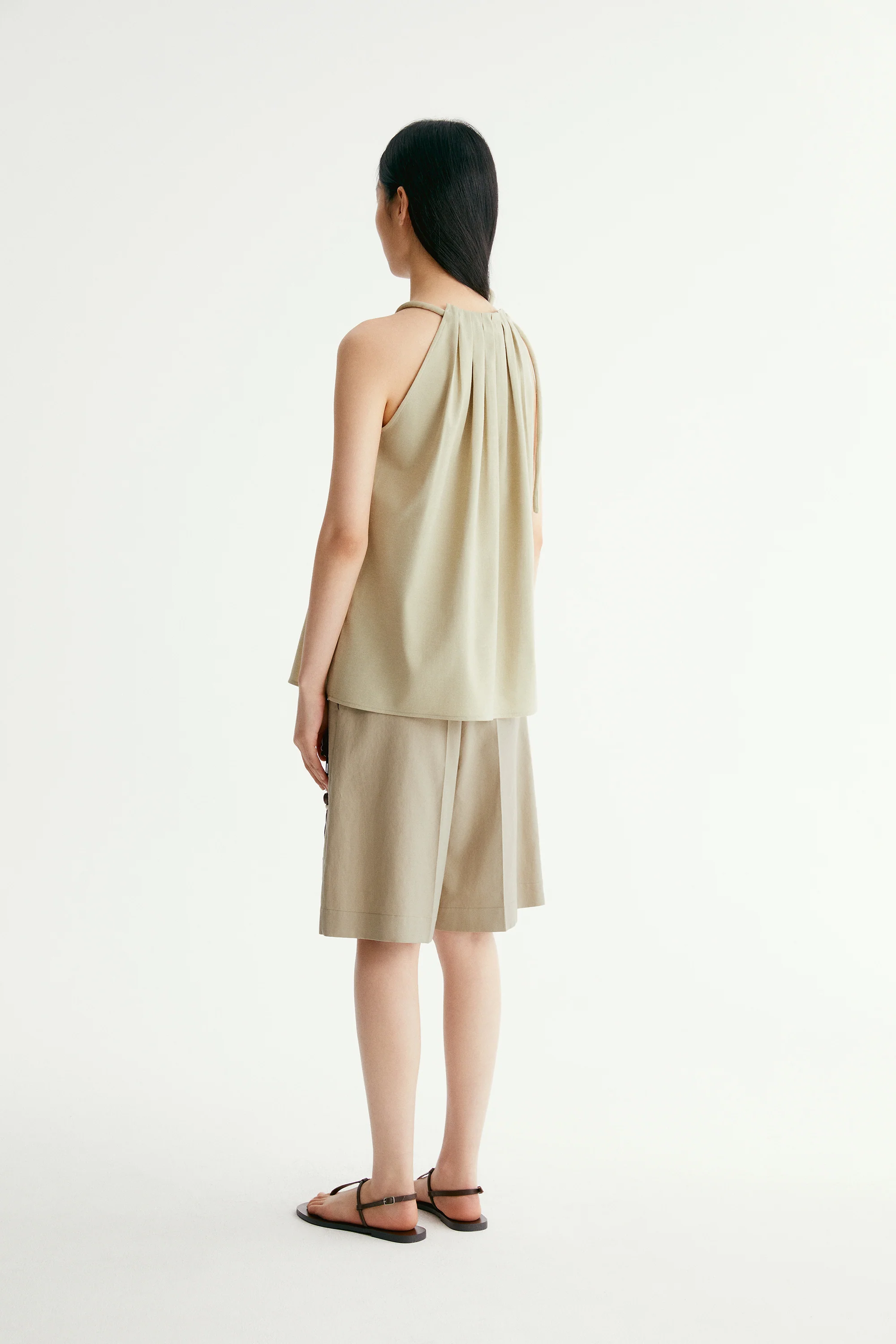 Pleated A-line Top - Image 4