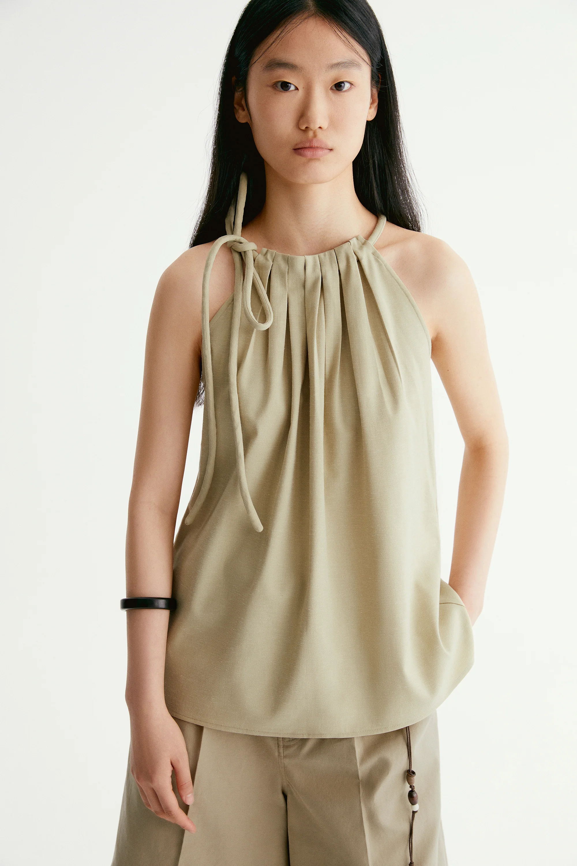 Pleated A-line Top - Image 5