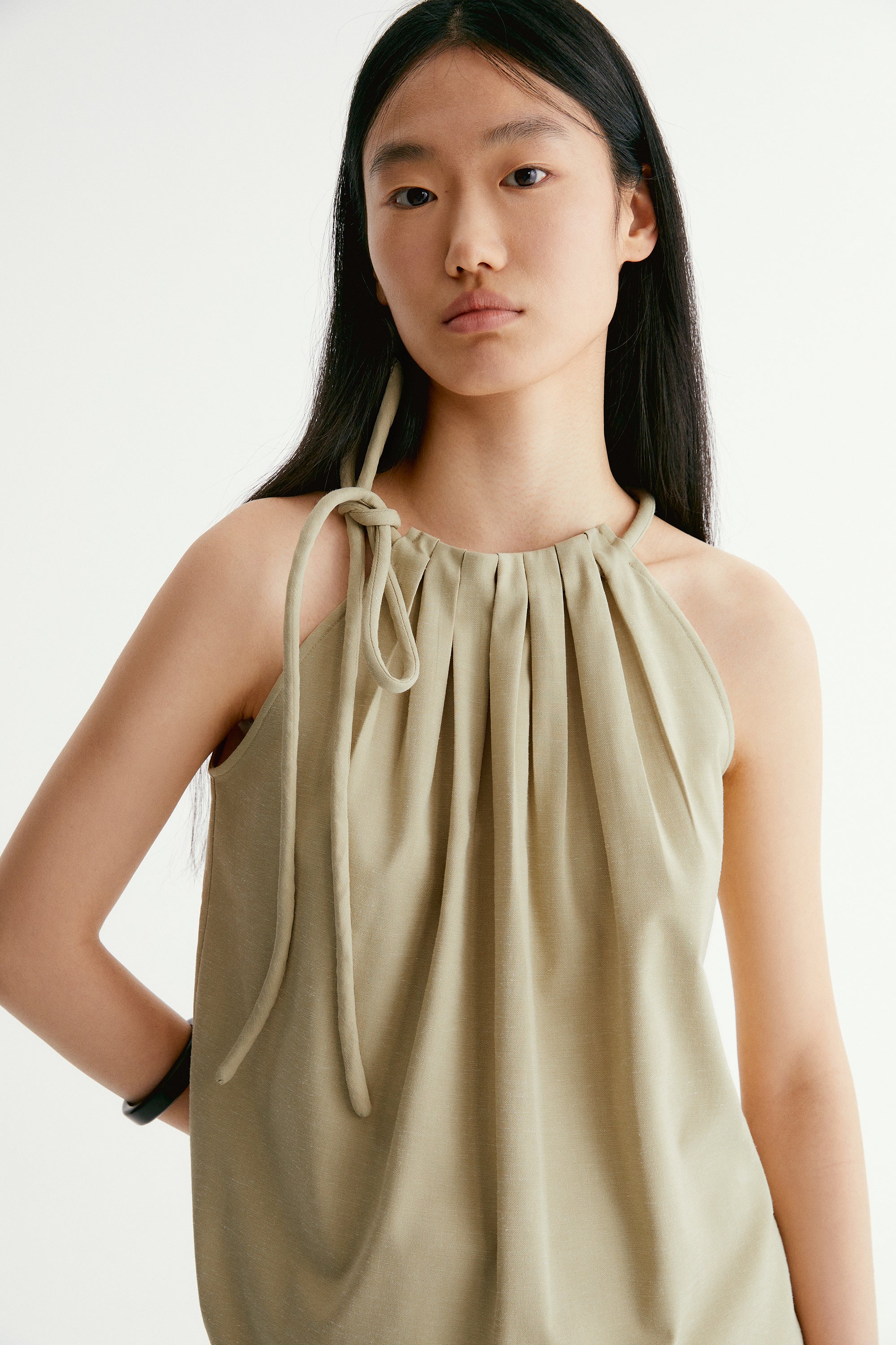 Pleated A-line Top - Image 7