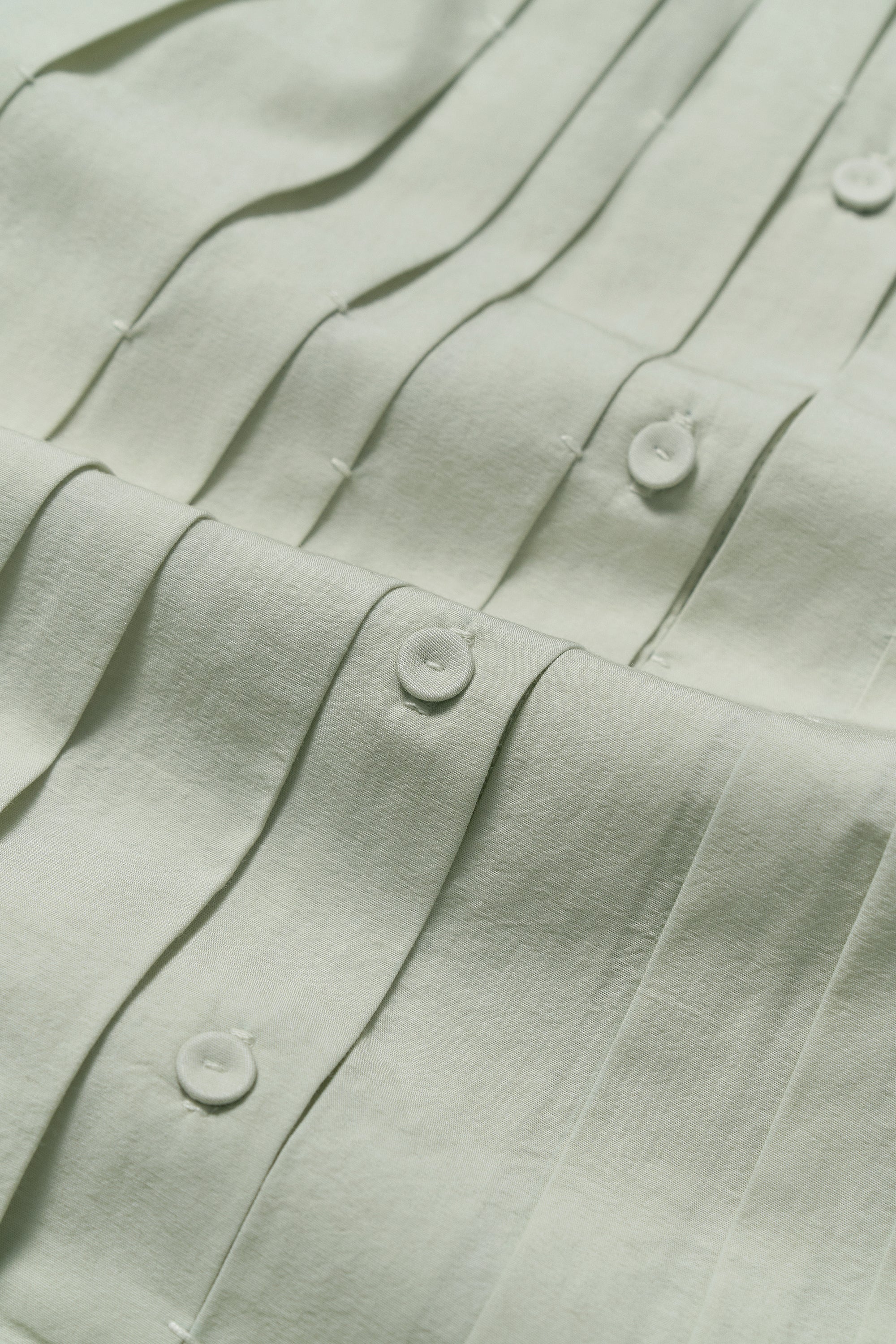 Pleated Sleeveless Dress - Image 10