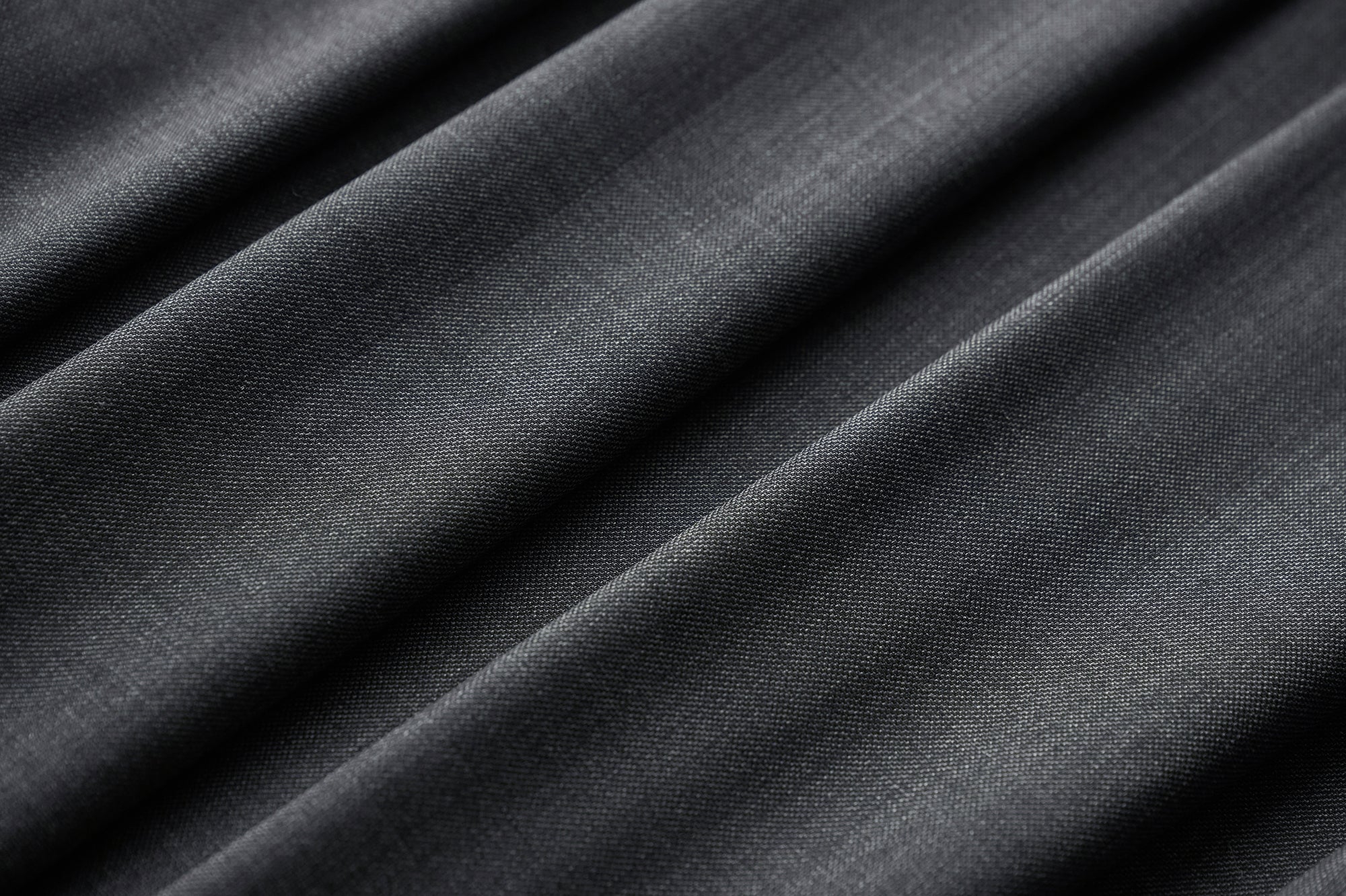 Pleated Wool Midi Skirt - Image 12