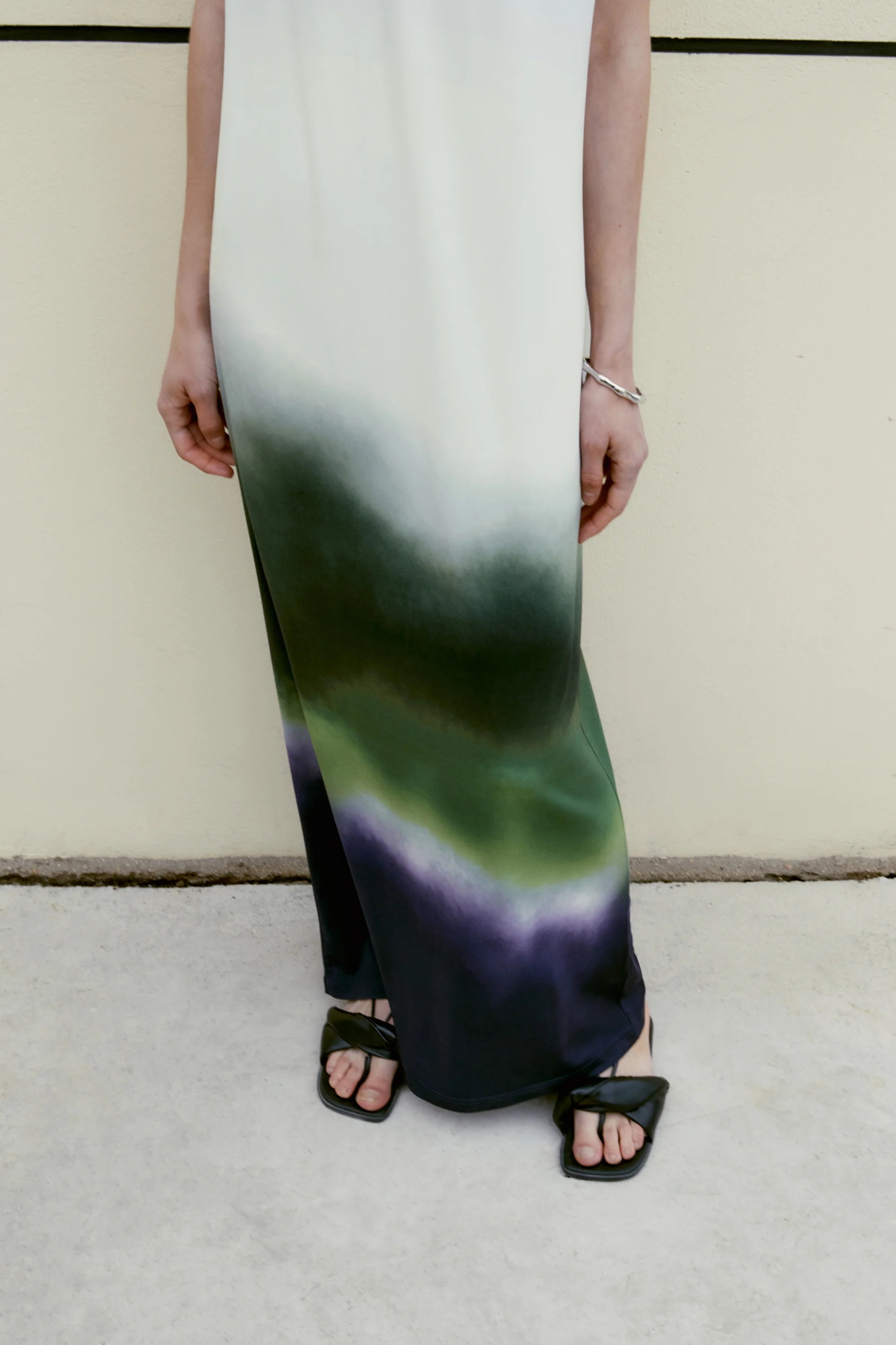 Printed Maxi Dress - Image 10