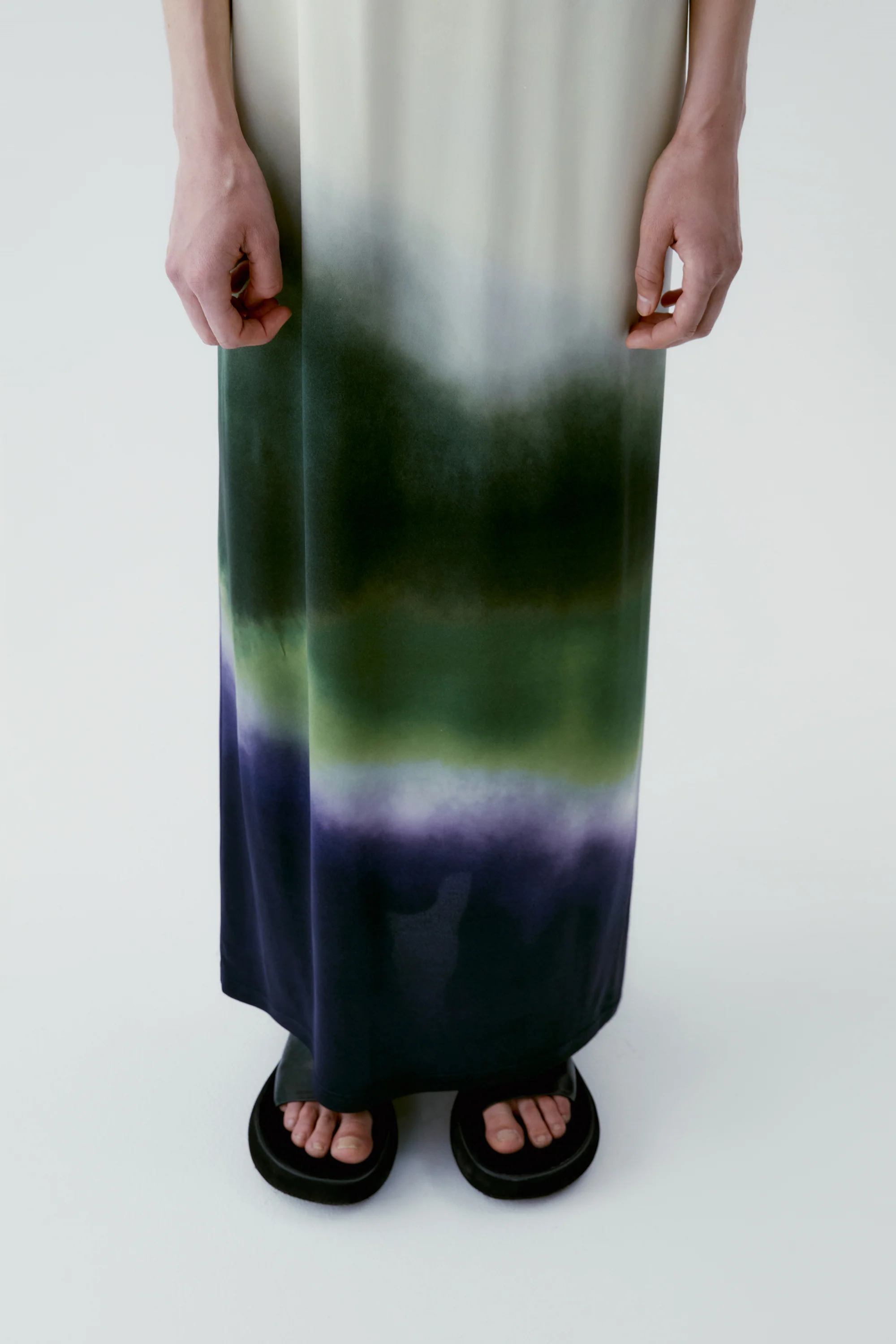 Printed Maxi Dress - Image 14