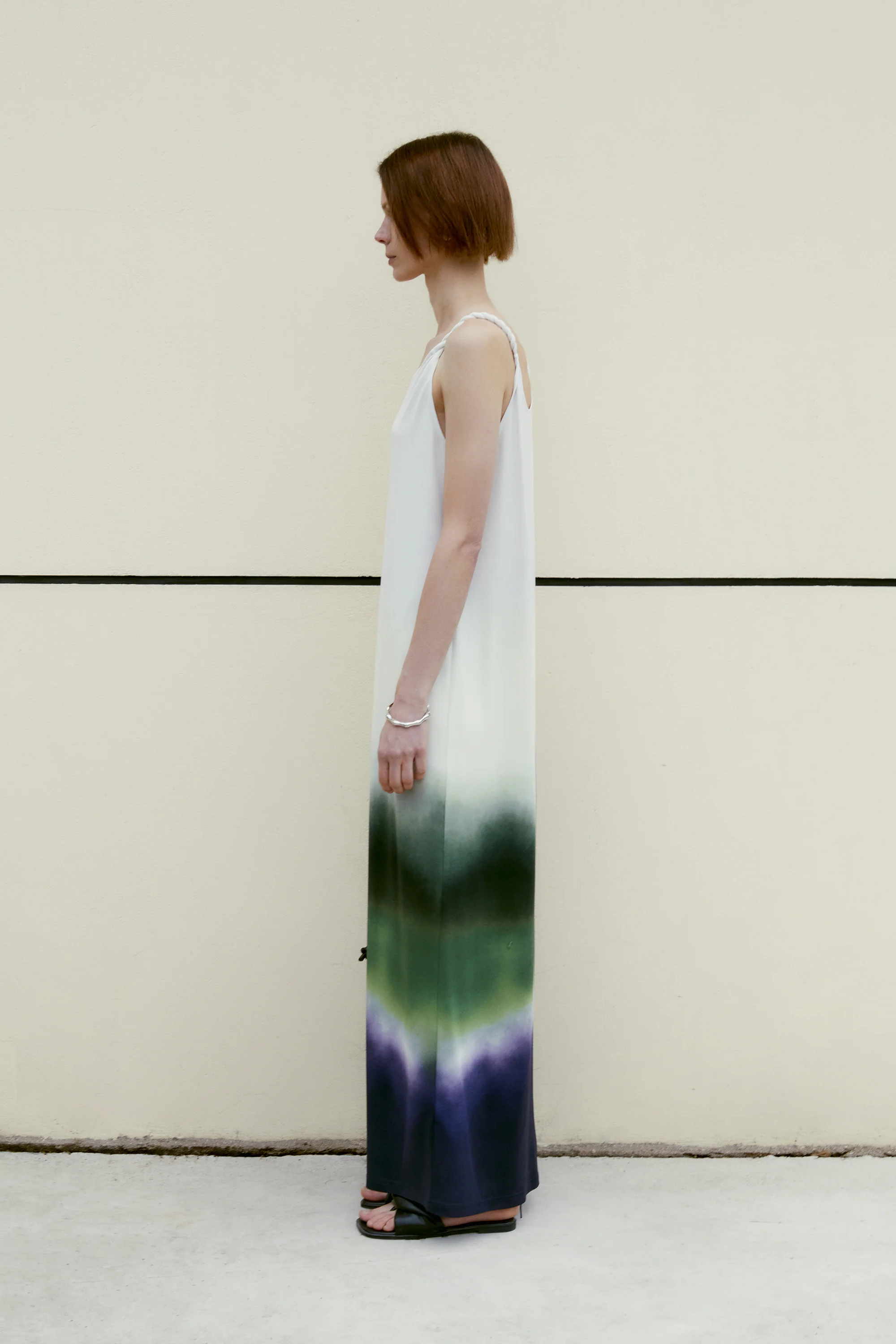 Printed Maxi Dress - Image 5