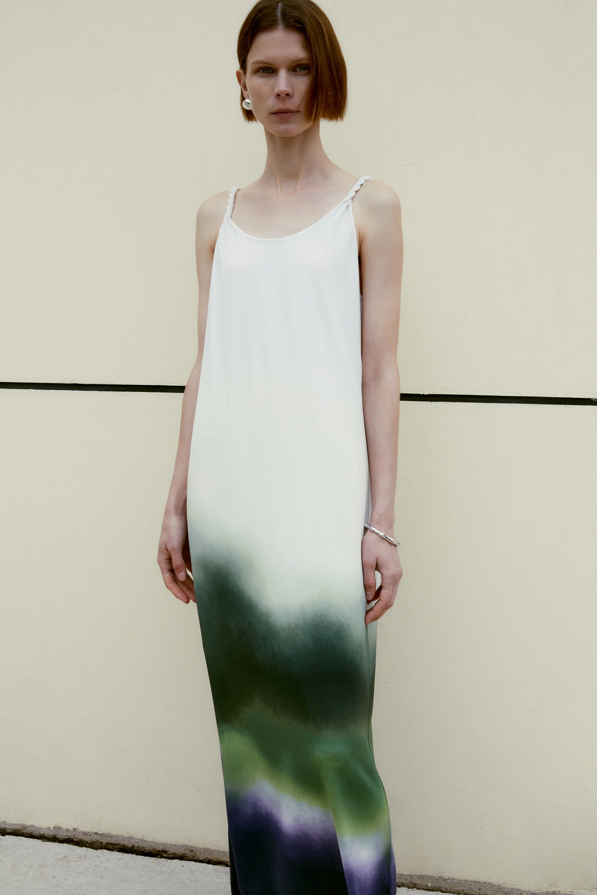 Printed Maxi Dress - Image 7