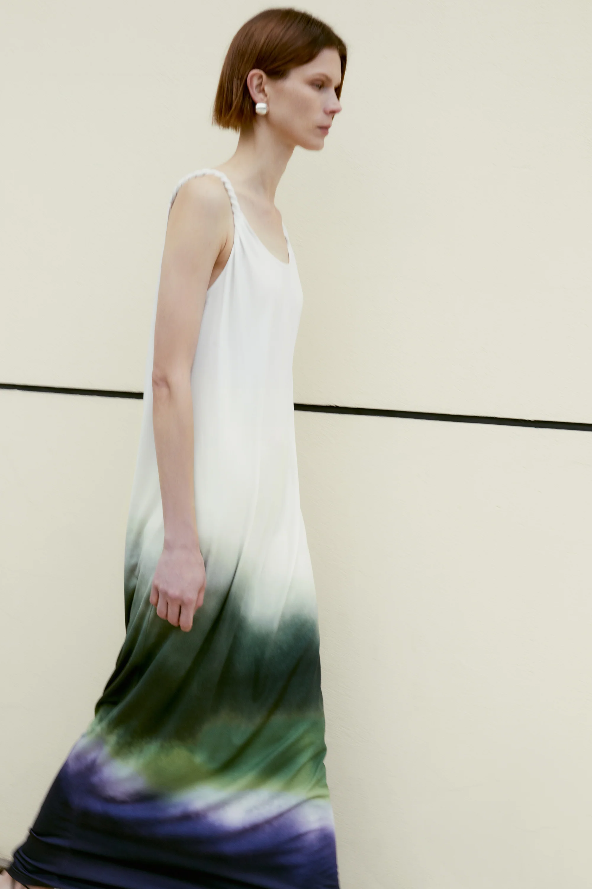 Printed Maxi Dress - Image 8
