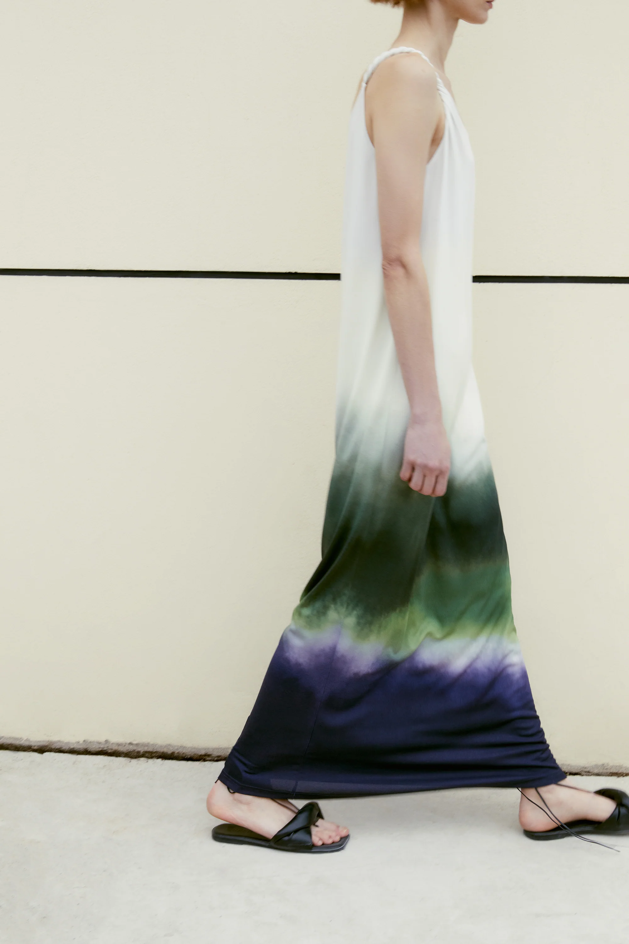 Printed Maxi Dress - Image 9