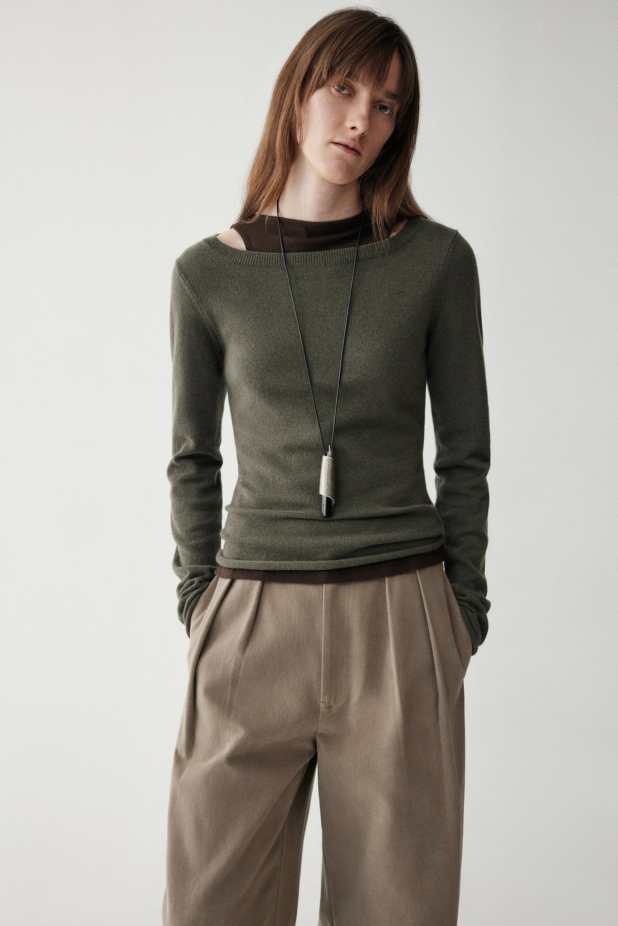 Pure Cashmere Pullover - Image 17