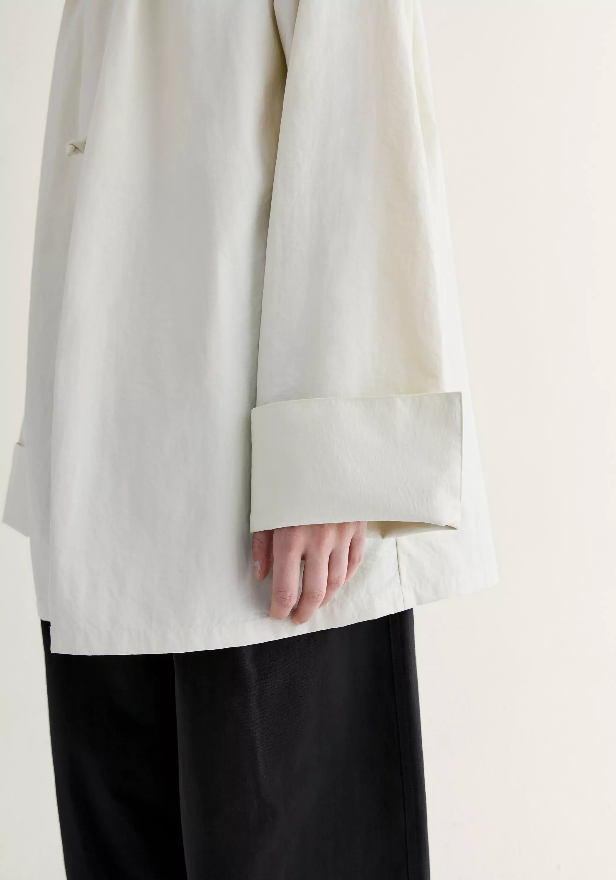 Relaxed Gathered Blouse - Image 10