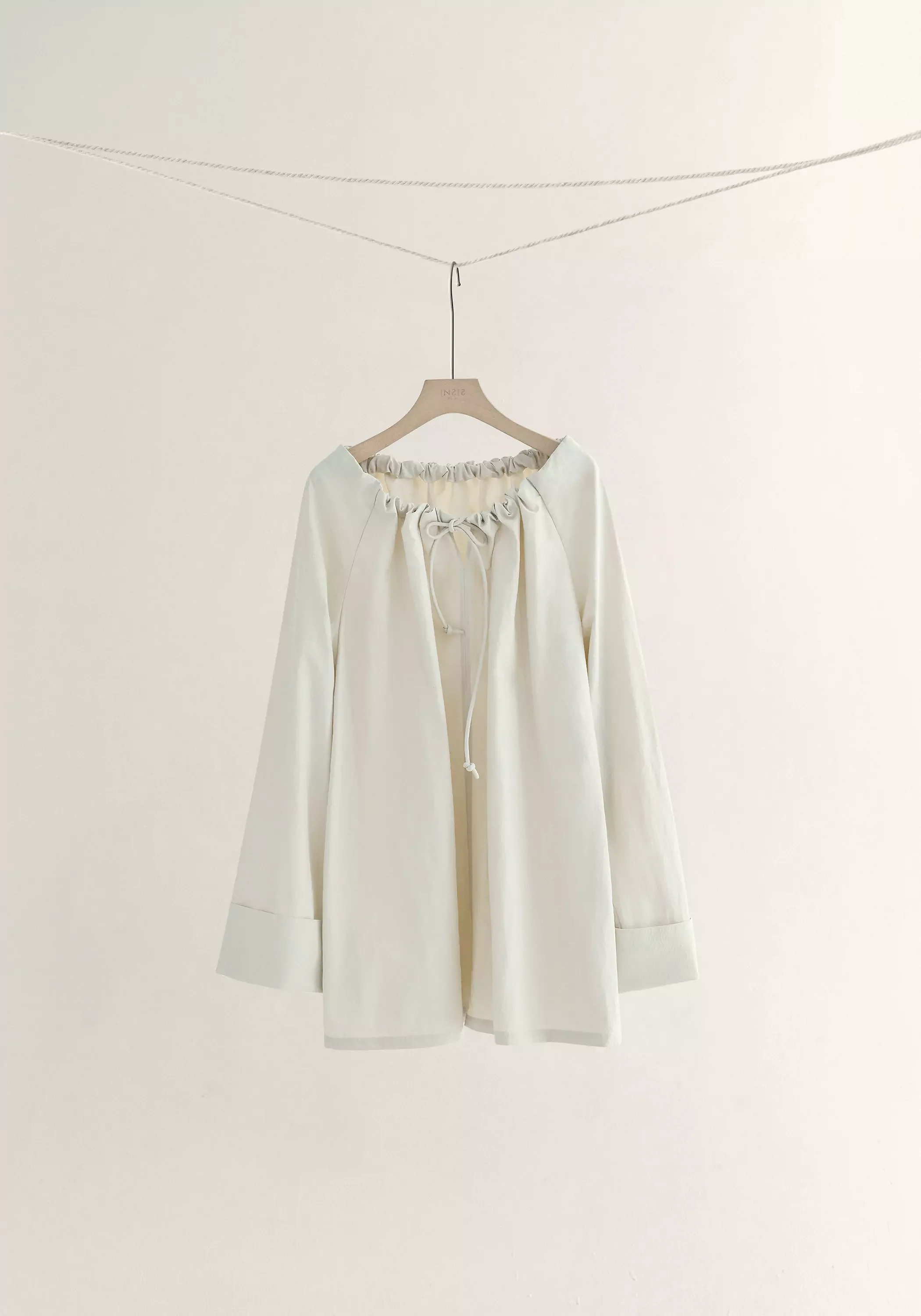Relaxed Gathered Blouse - Image 13