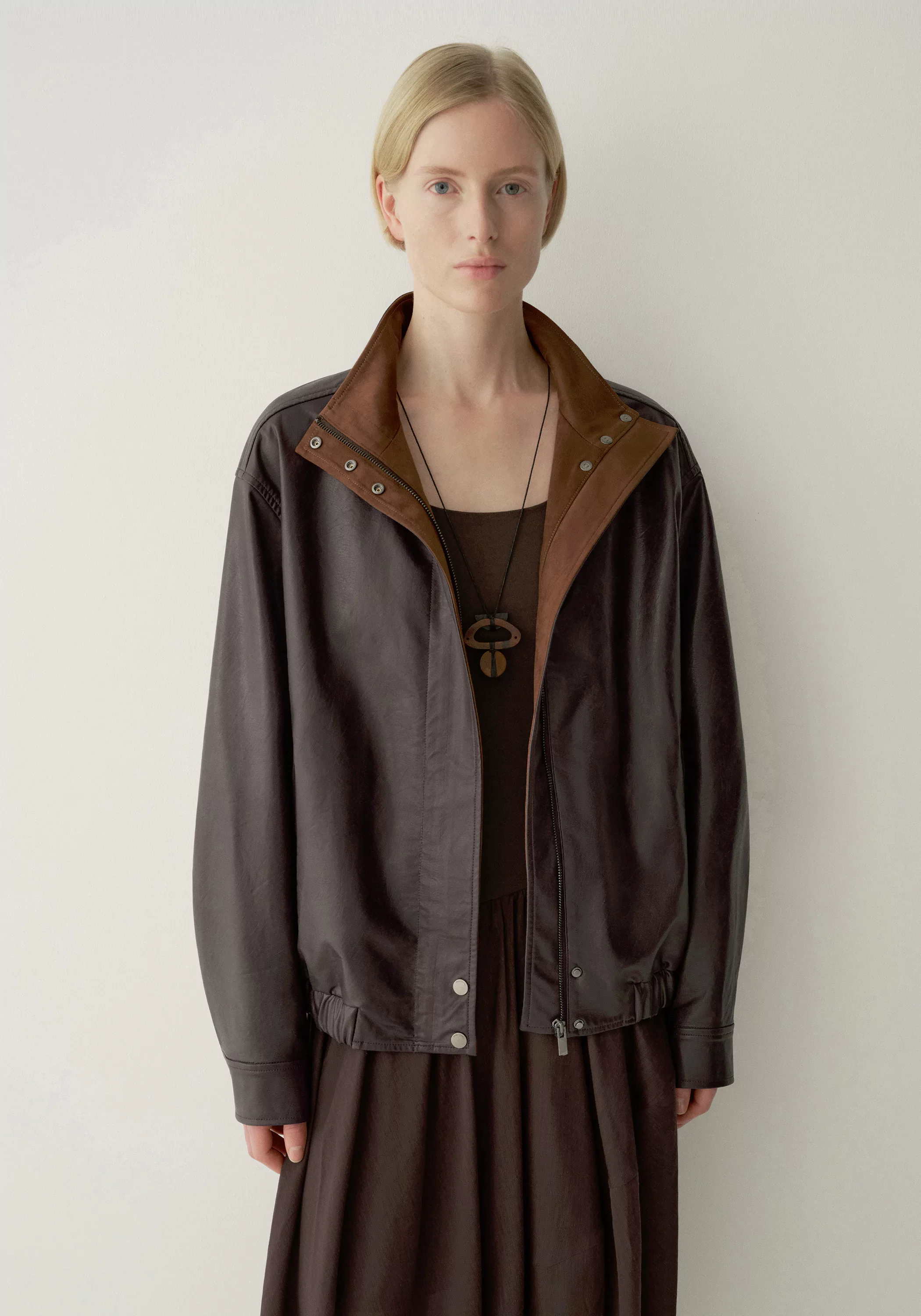 Retro Cocoon Jacket