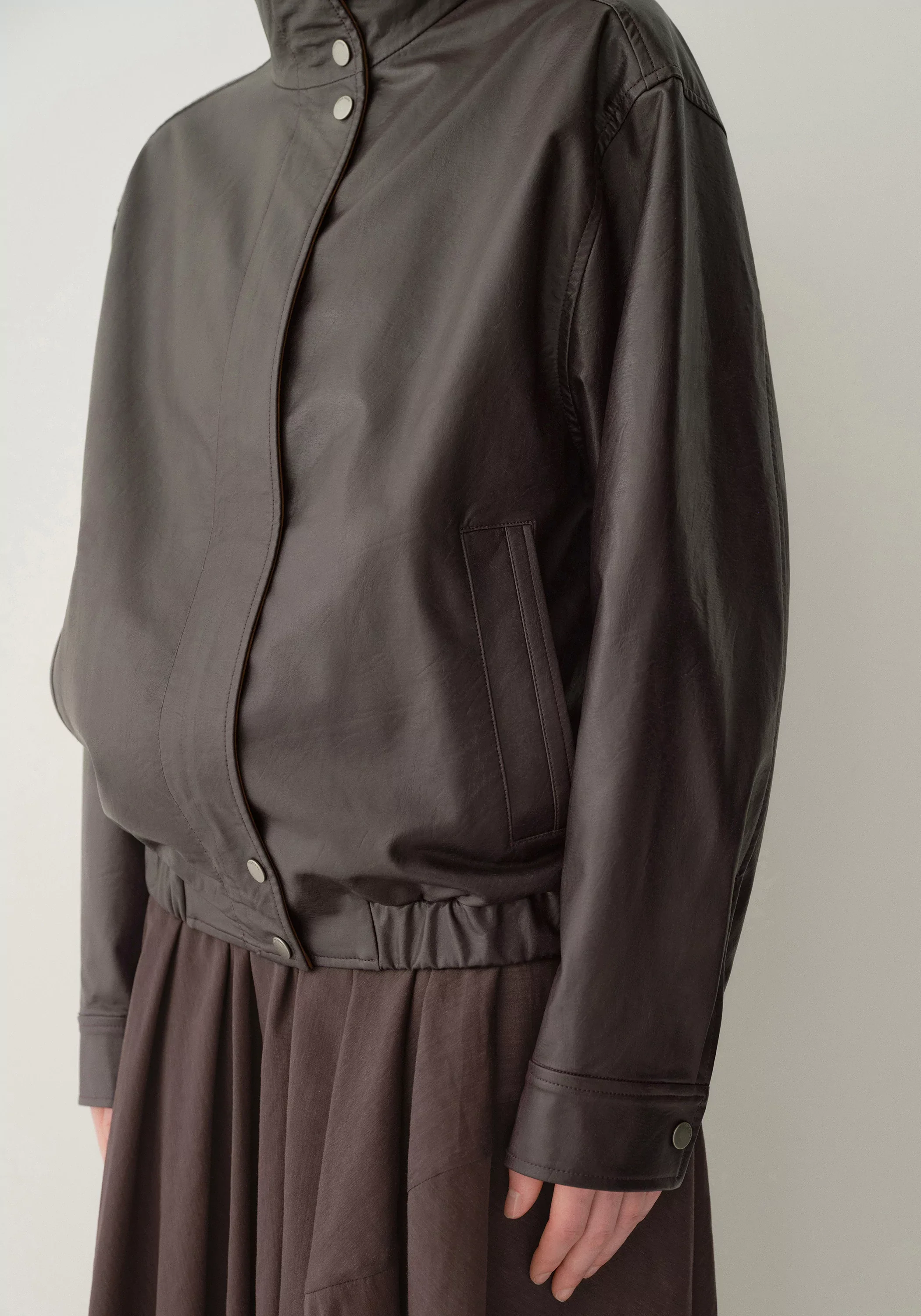 Retro Cocoon Jacket - Image 10