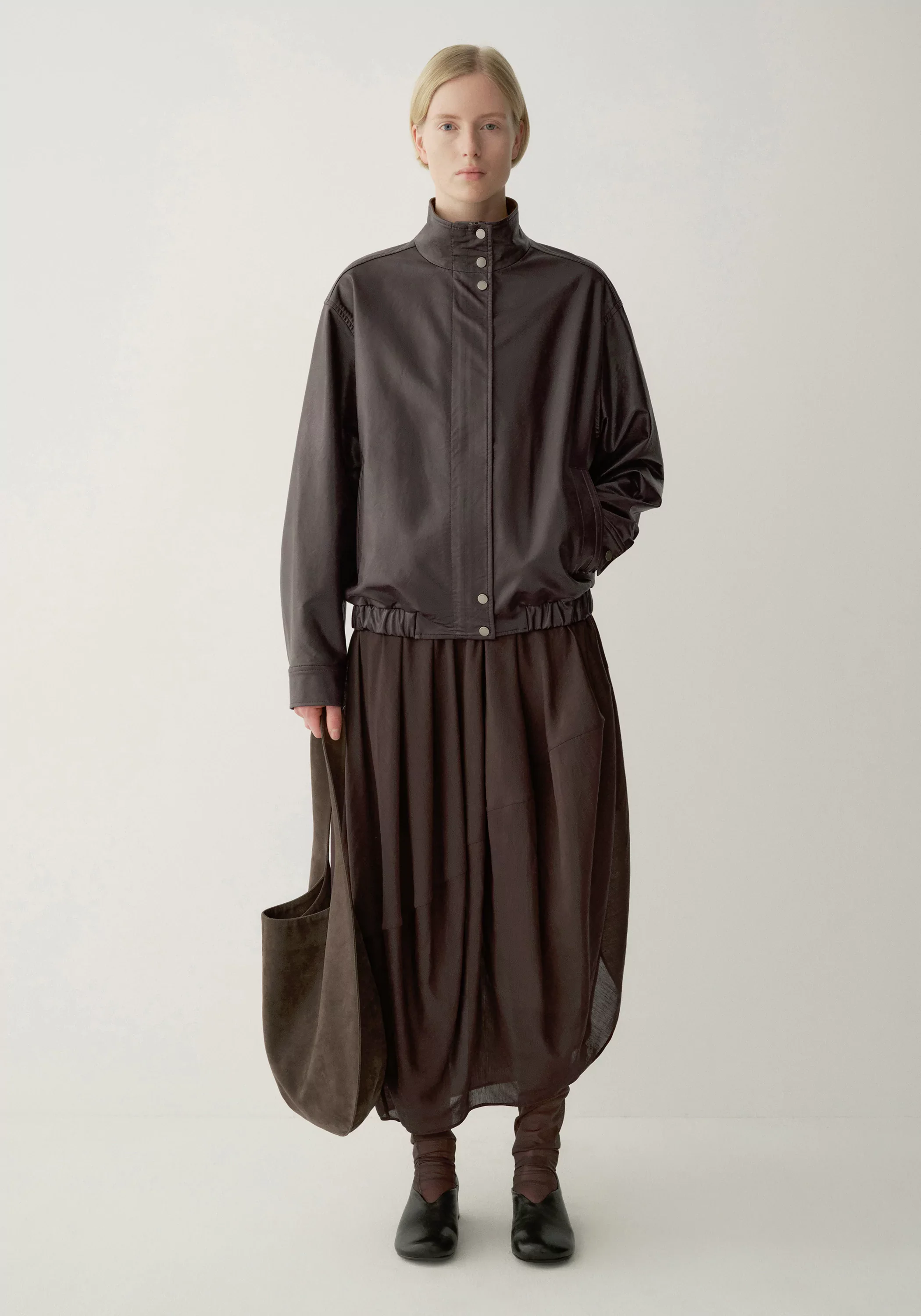 Retro Cocoon Jacket - Image 4