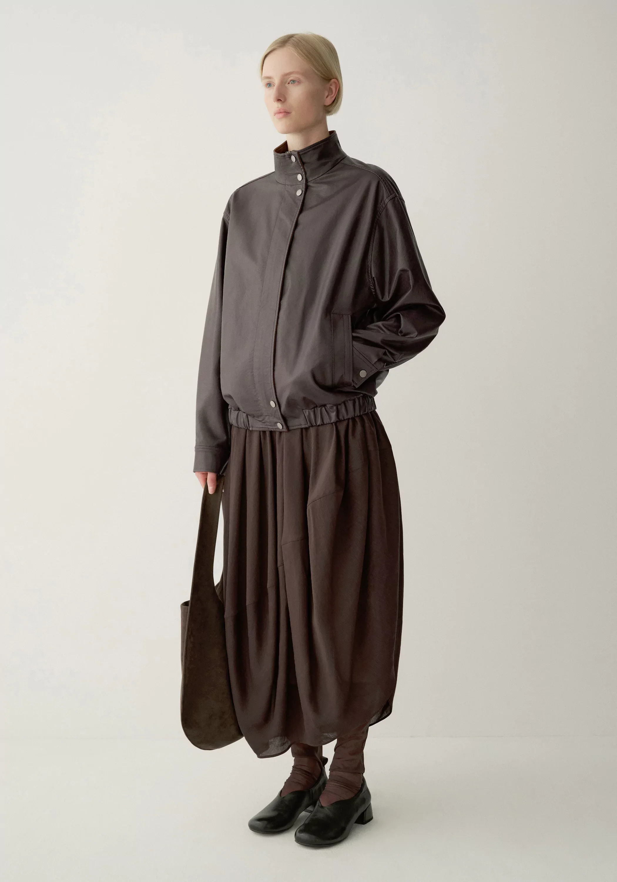 Retro Cocoon Jacket - Image 5