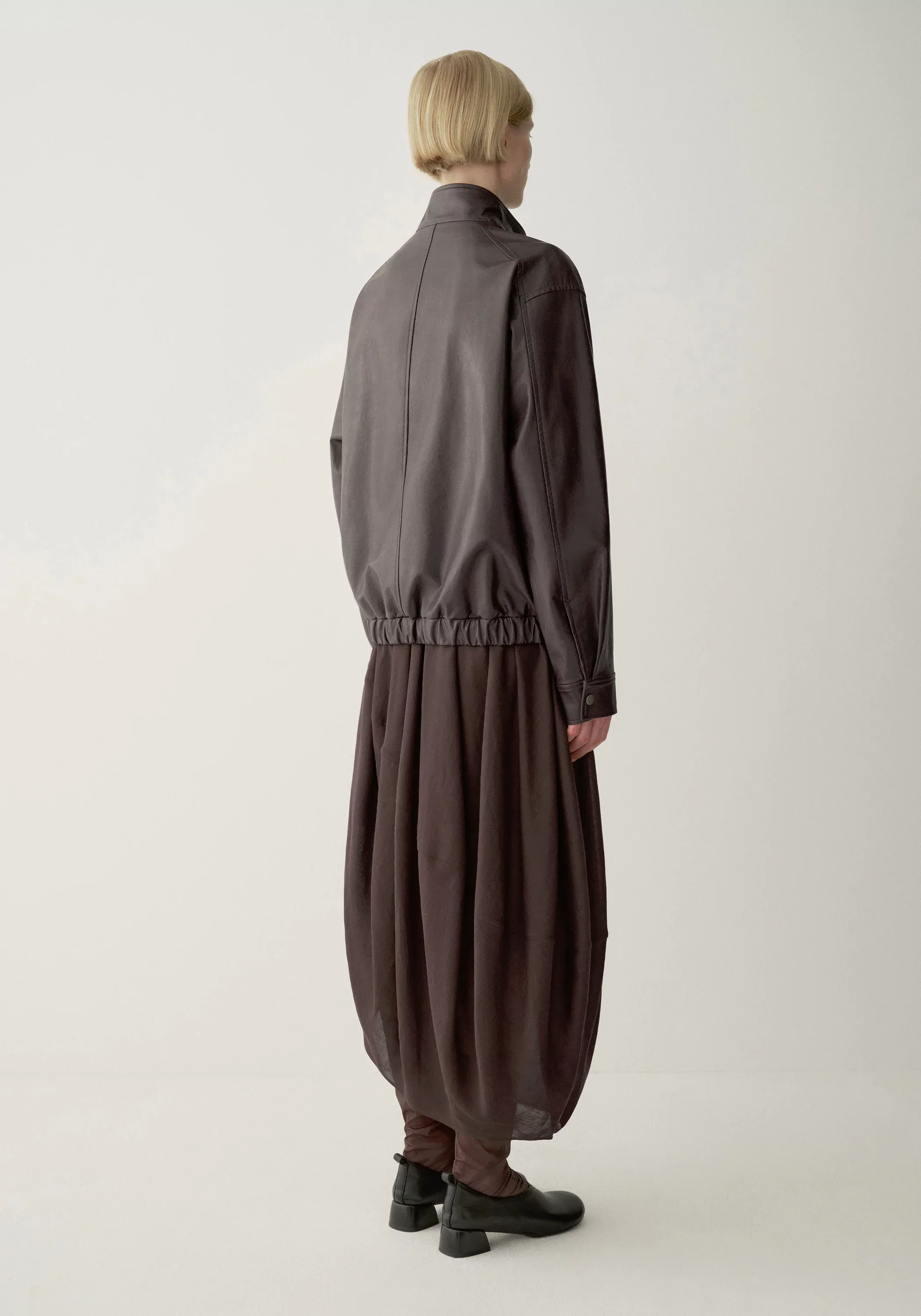 Retro Cocoon Jacket - Image 6