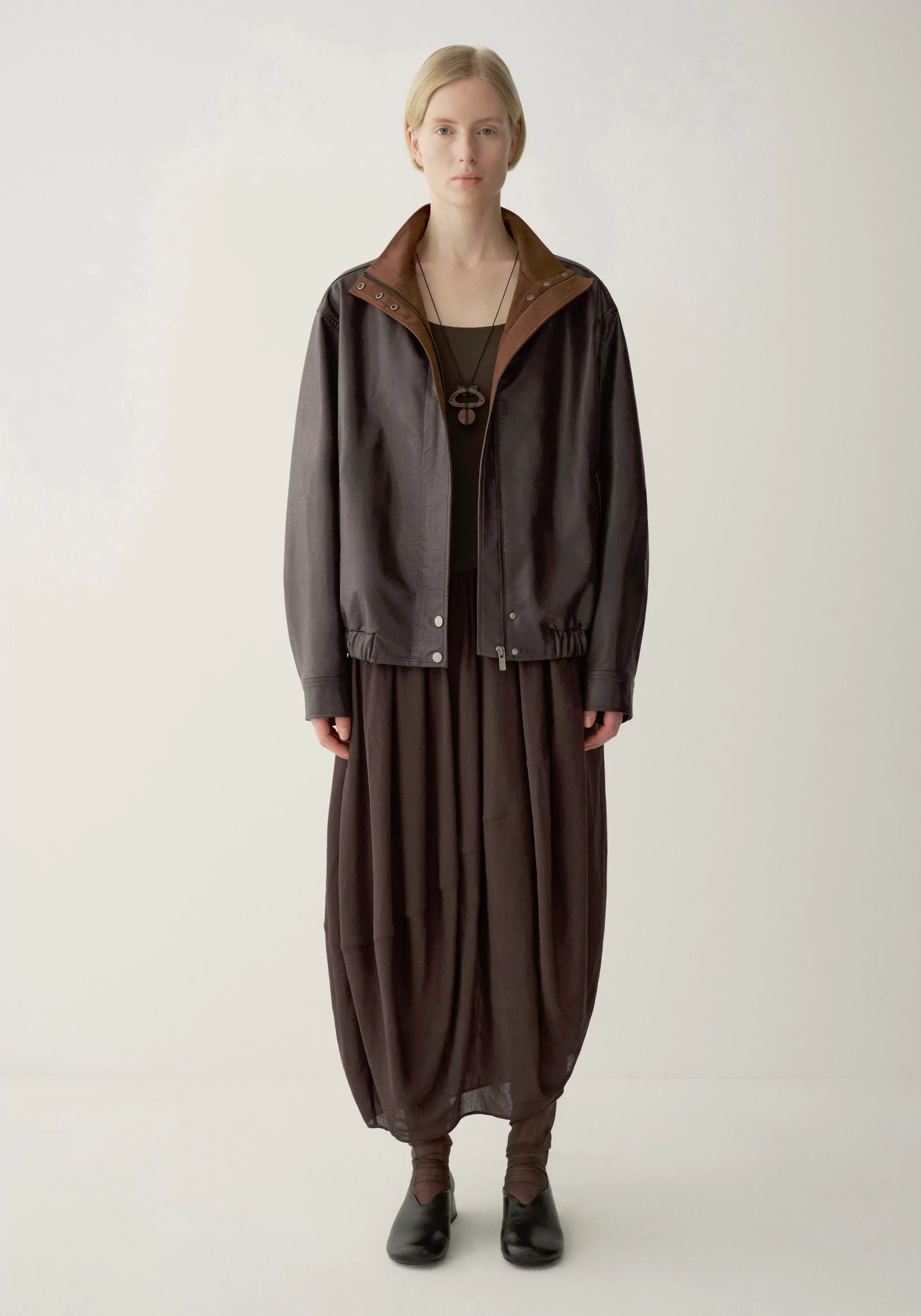 Retro Cocoon Jacket - Image 7