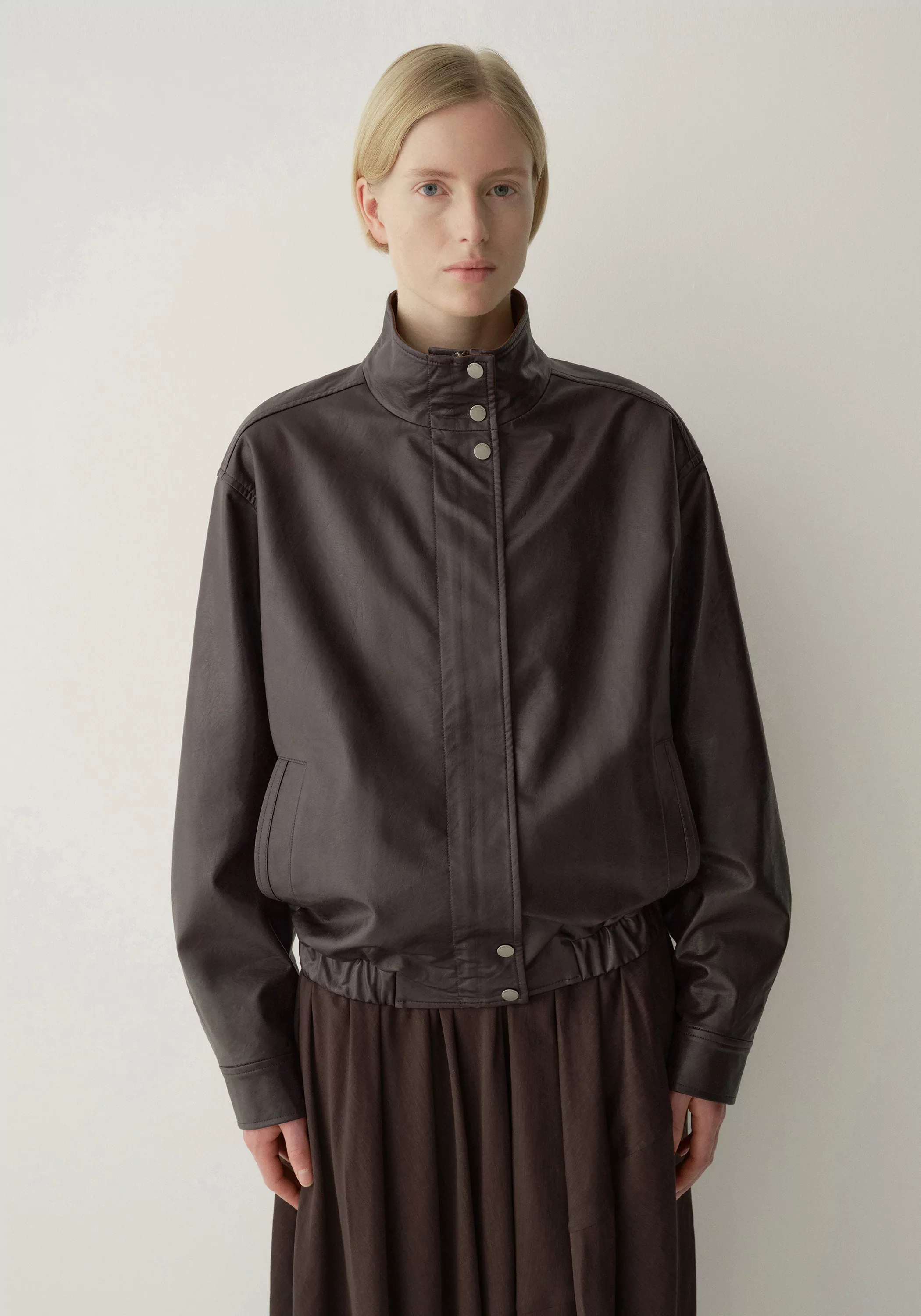 Retro Cocoon Jacket - Image 8