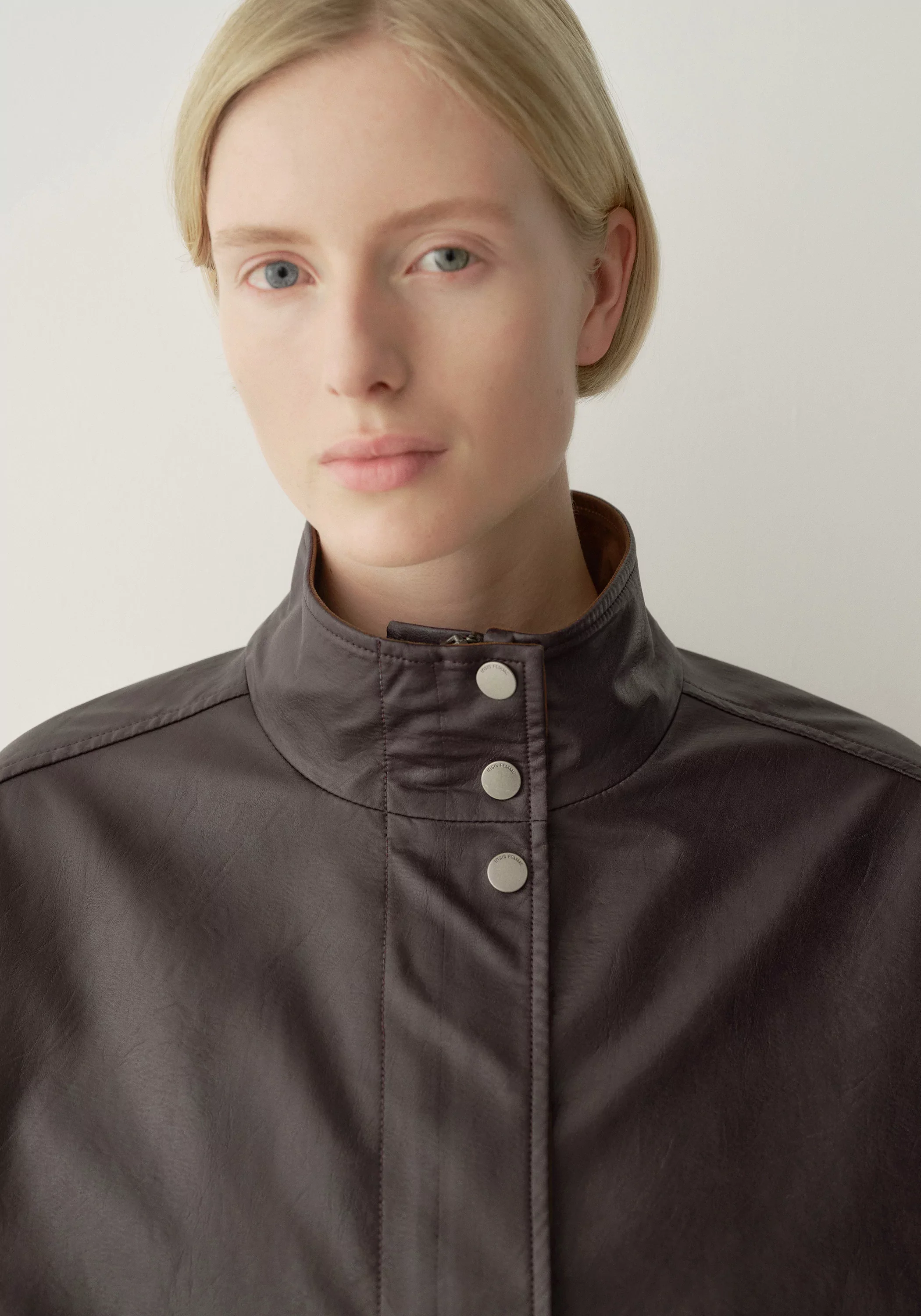 Retro Cocoon Jacket - Image 9