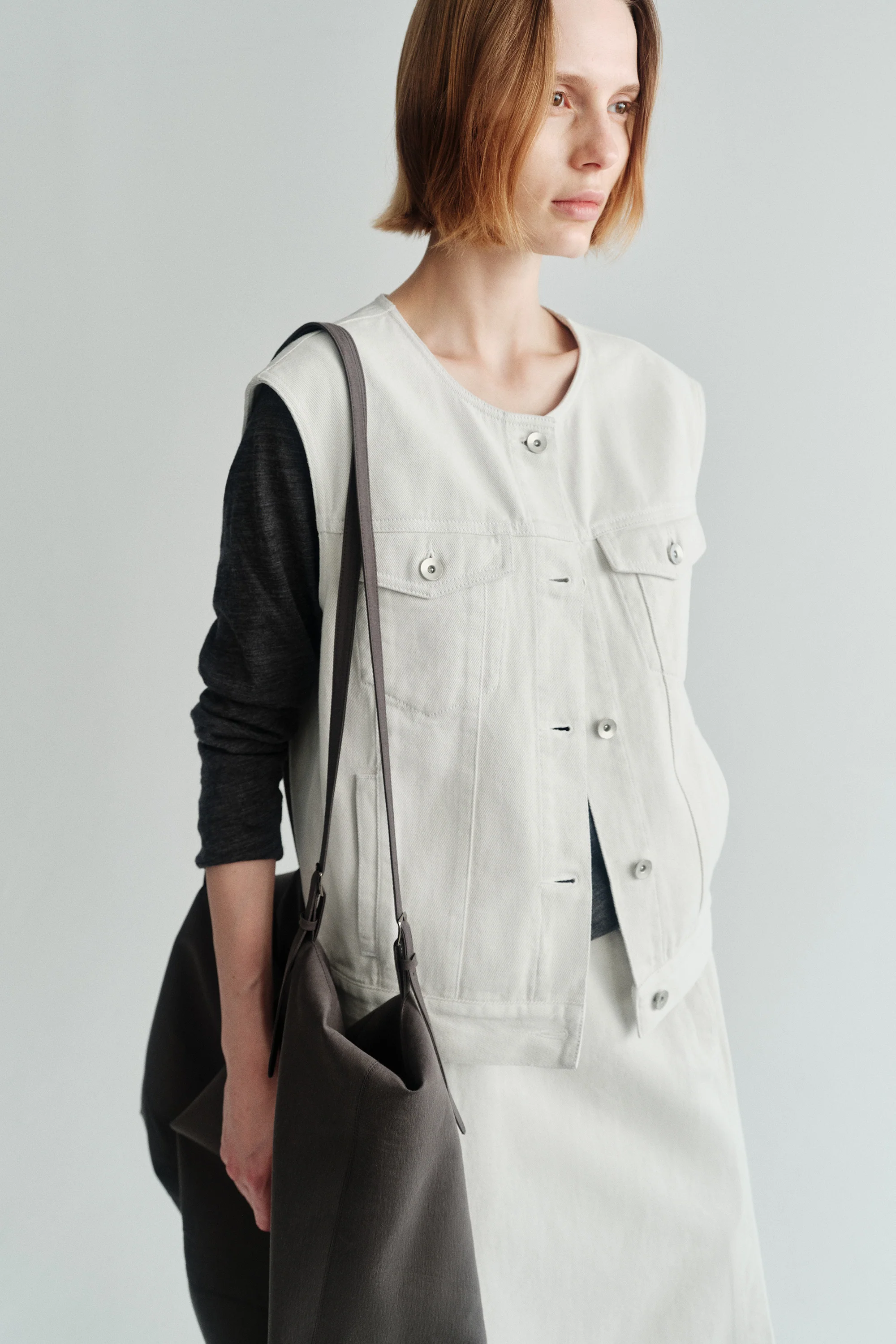 Retro Denim Vest - Image 6