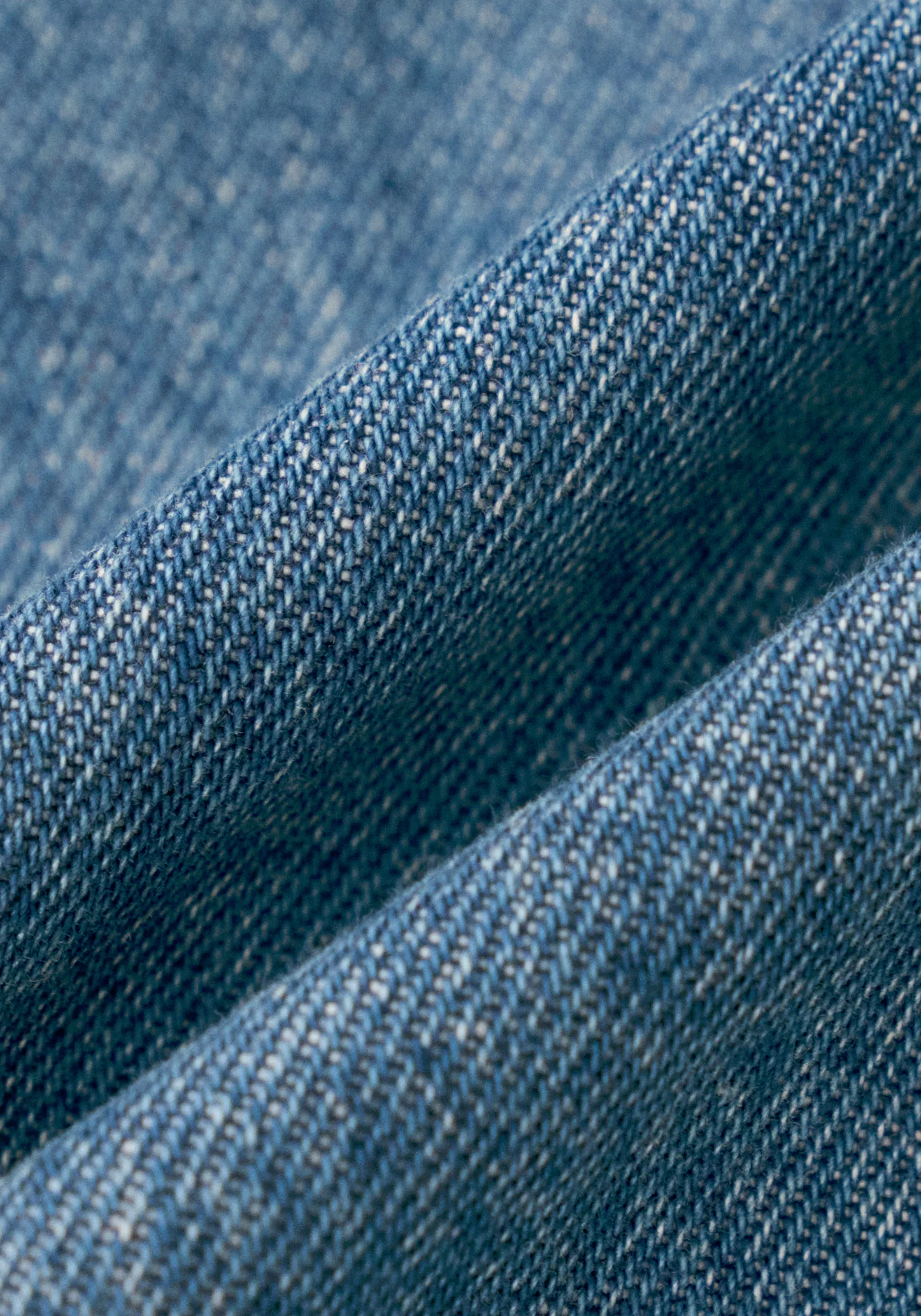 Roundneck Denim Vest - Image 11