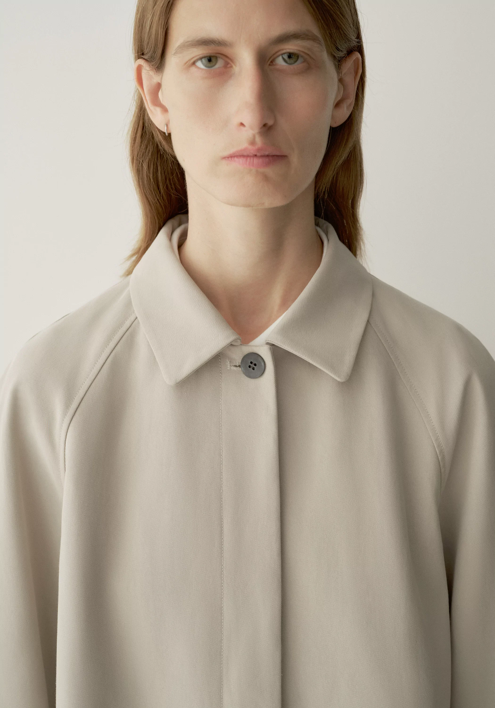 Sculptural Trench Coat - Image 16