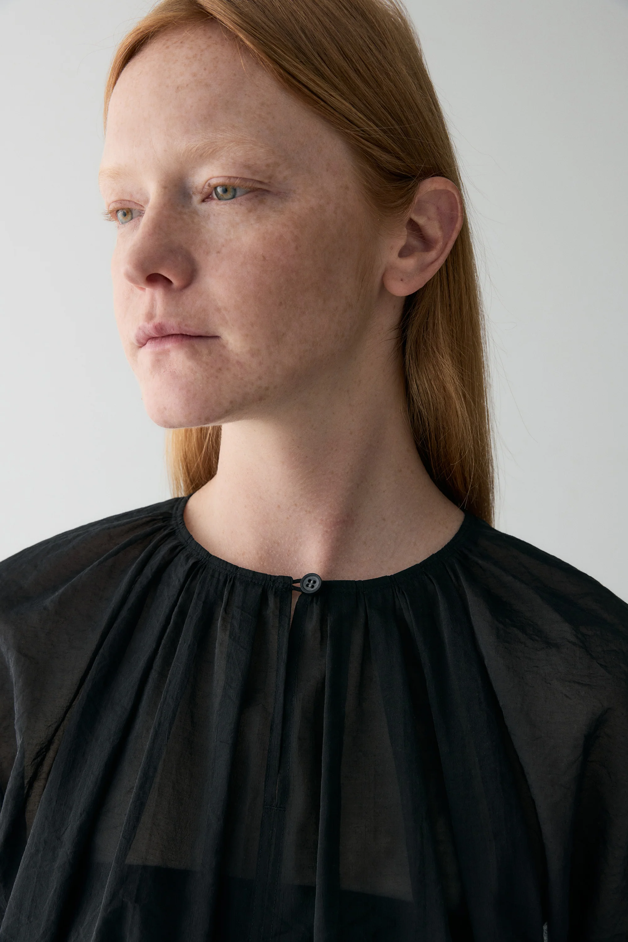 See-through Cotton Top - Image 10