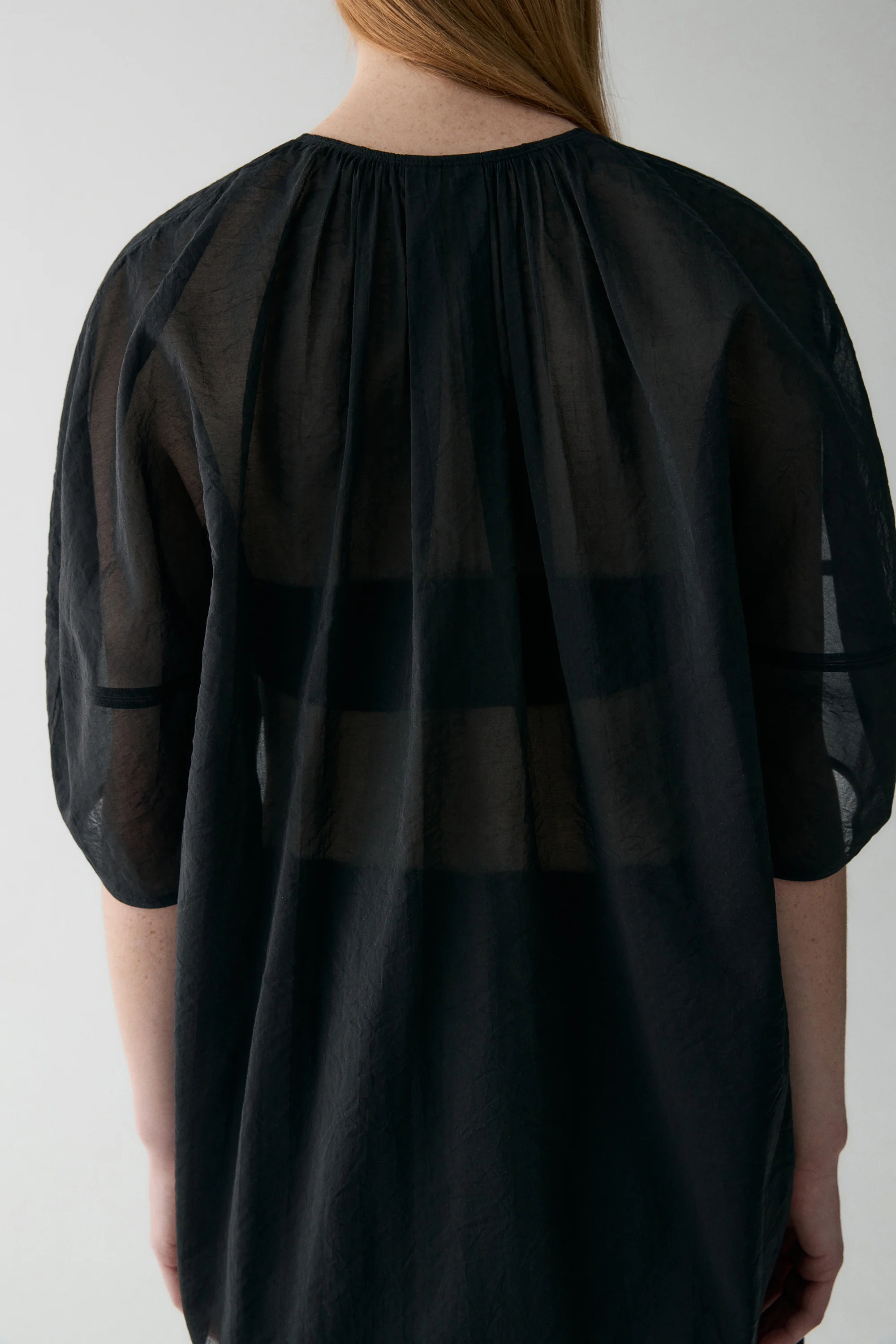 See-through Cotton Top - Image 11