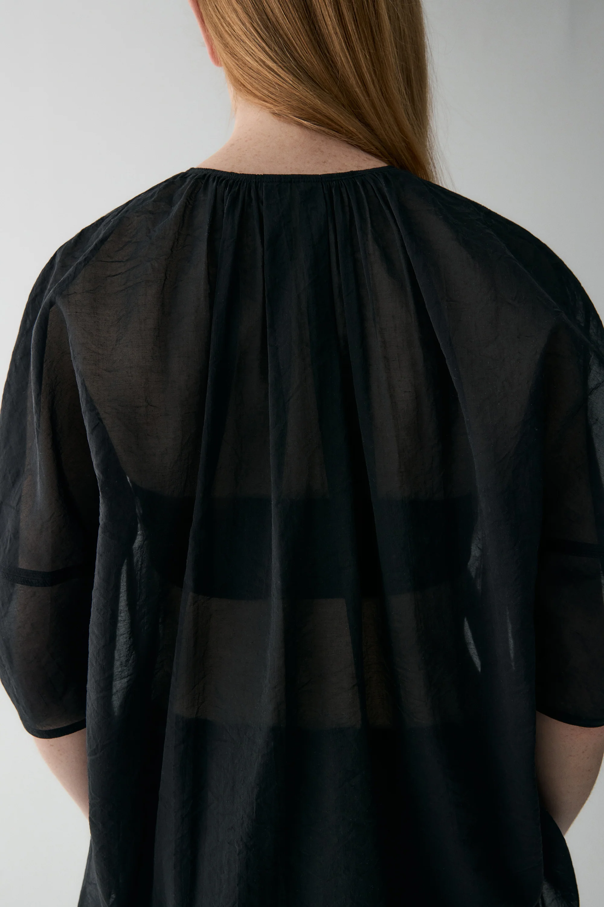 See-through Cotton Top - Image 13