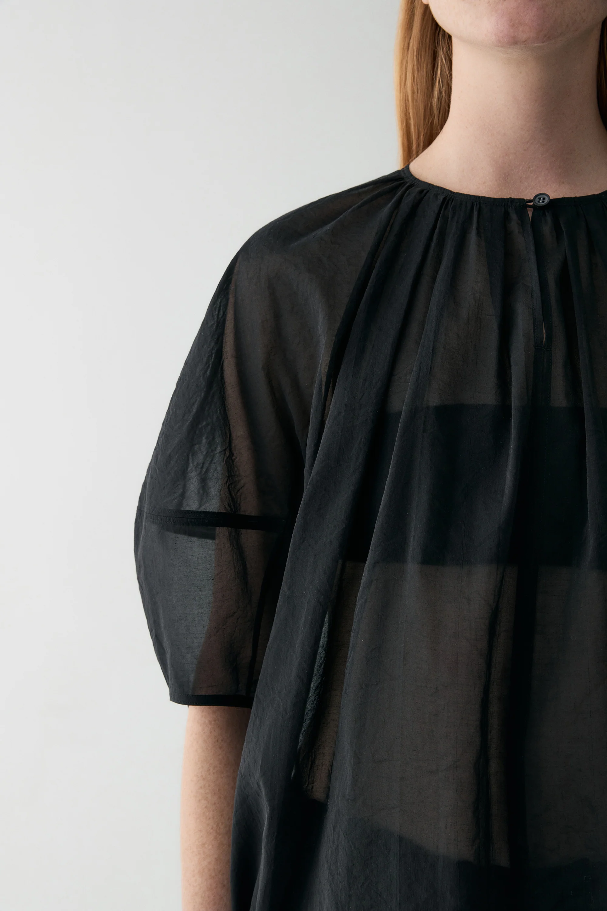 See-through Cotton Top - Image 14