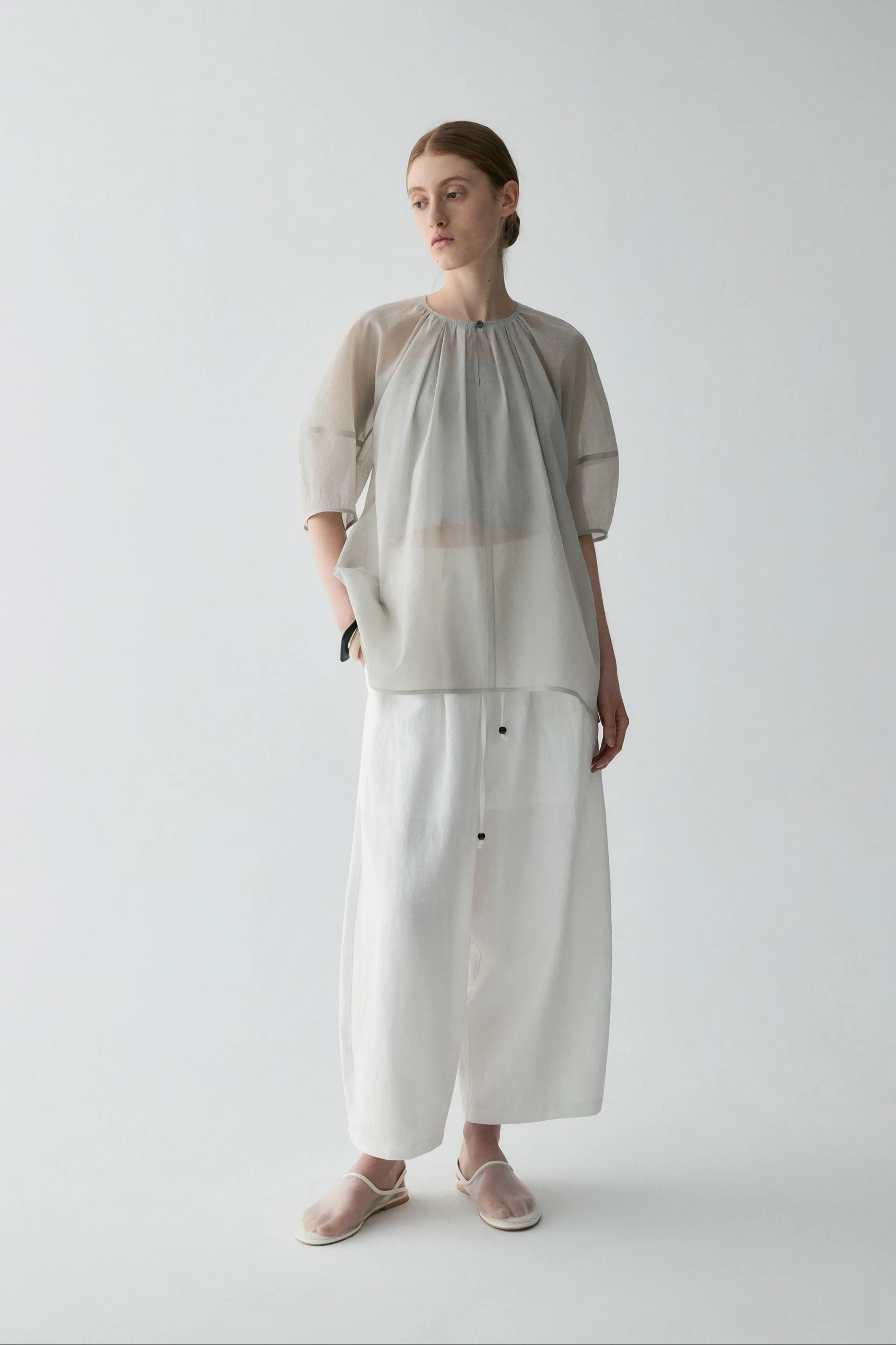 See-through Cotton Top - Image 16