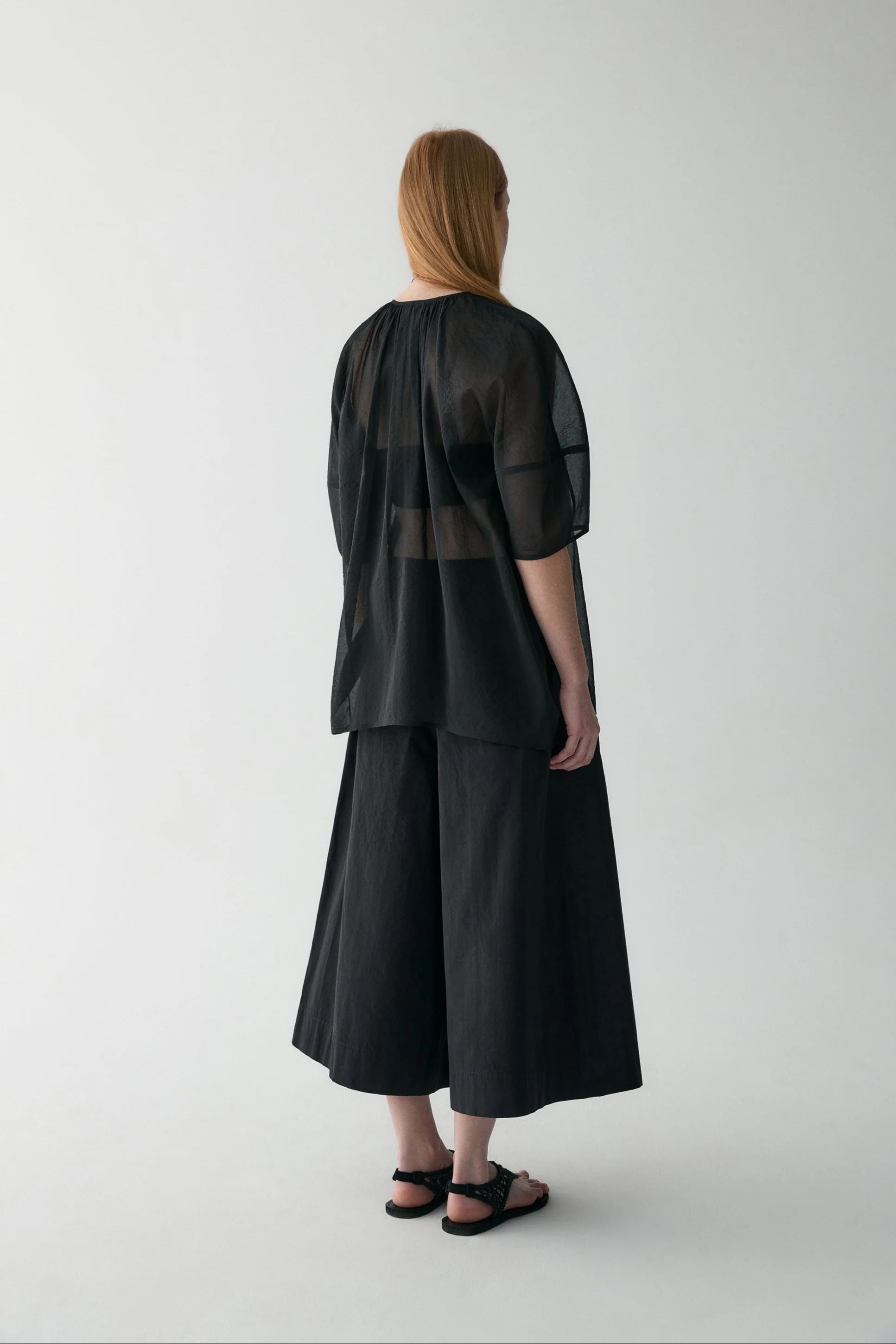 See-through Cotton Top - Image 6