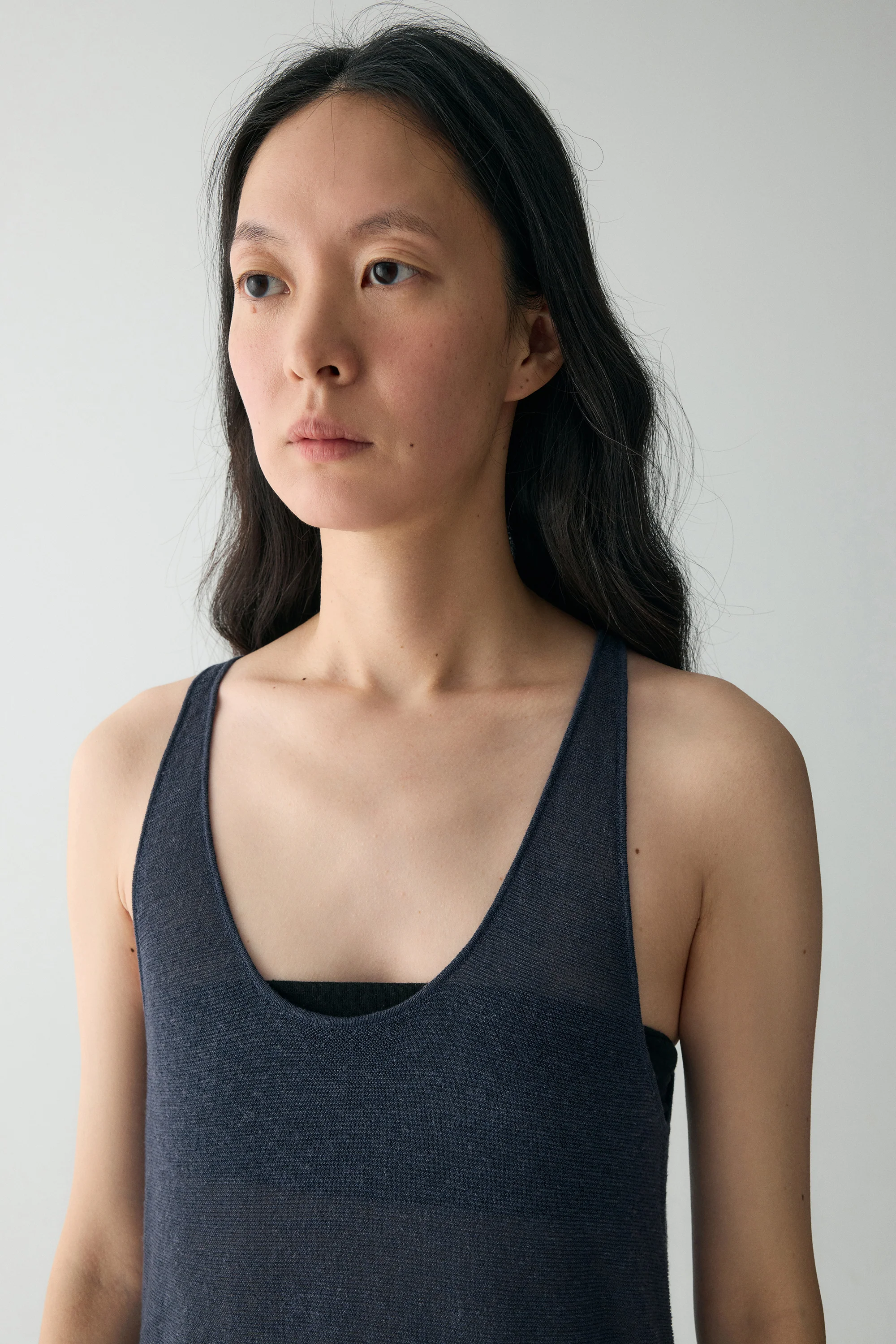 See-through Knitted Dress - Image 12