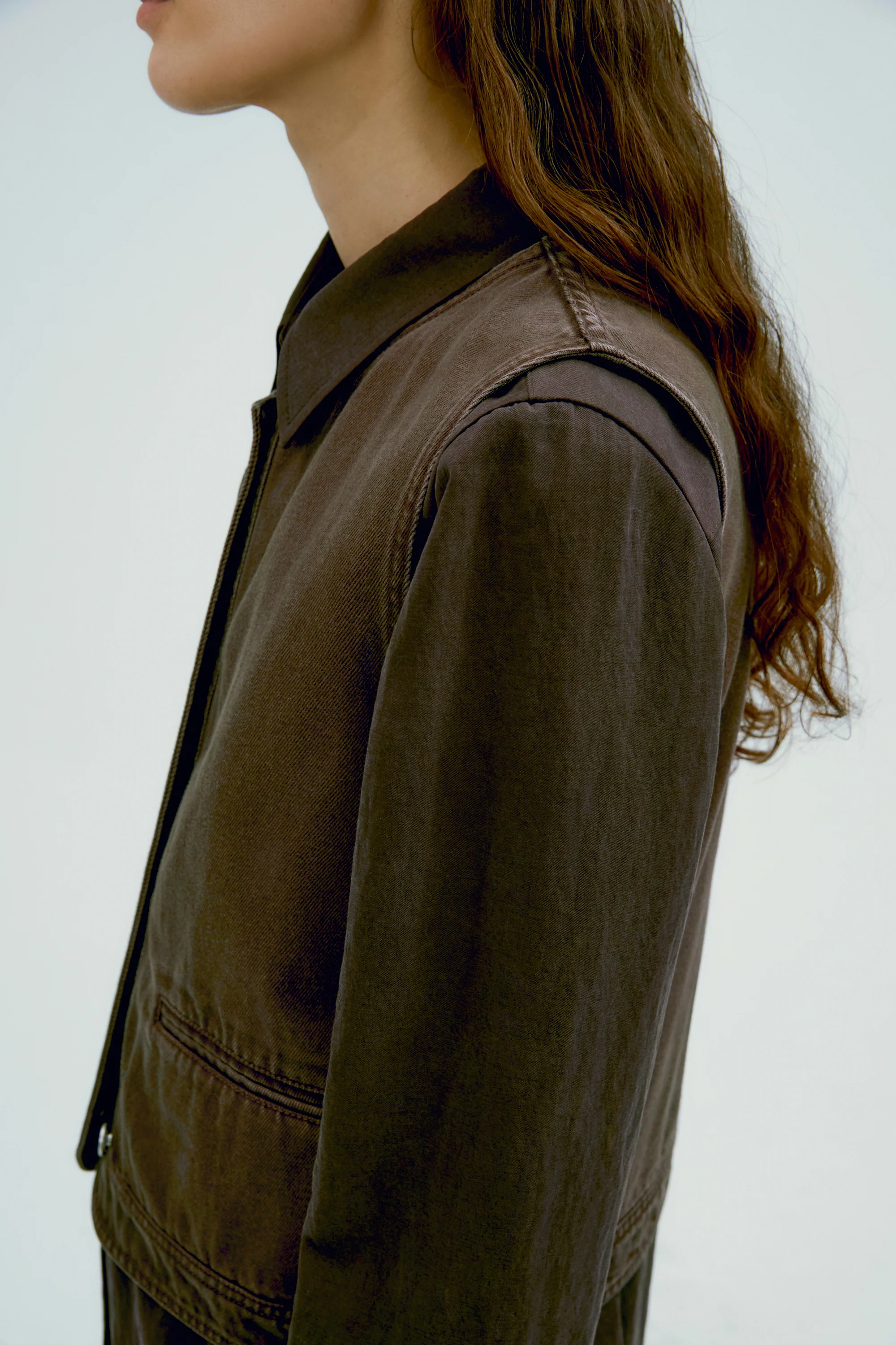 Short Denim Vest - Image 17