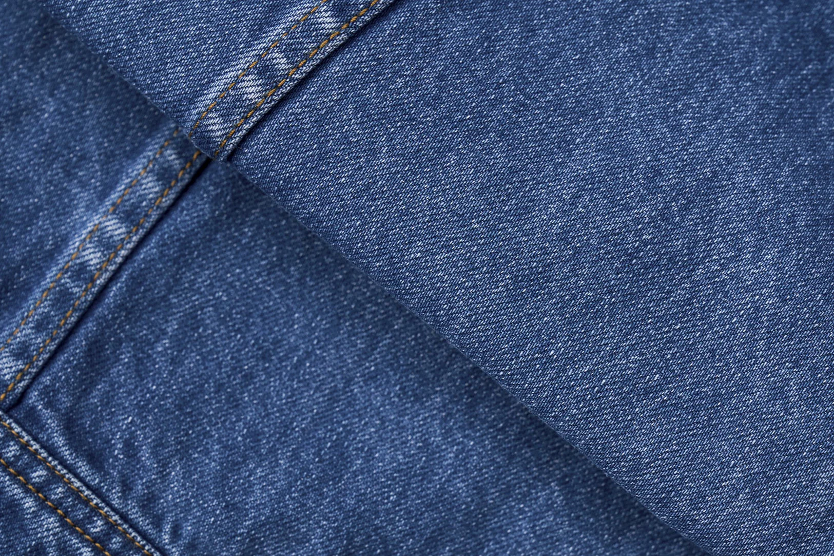 Short Denim Vest - Image 7