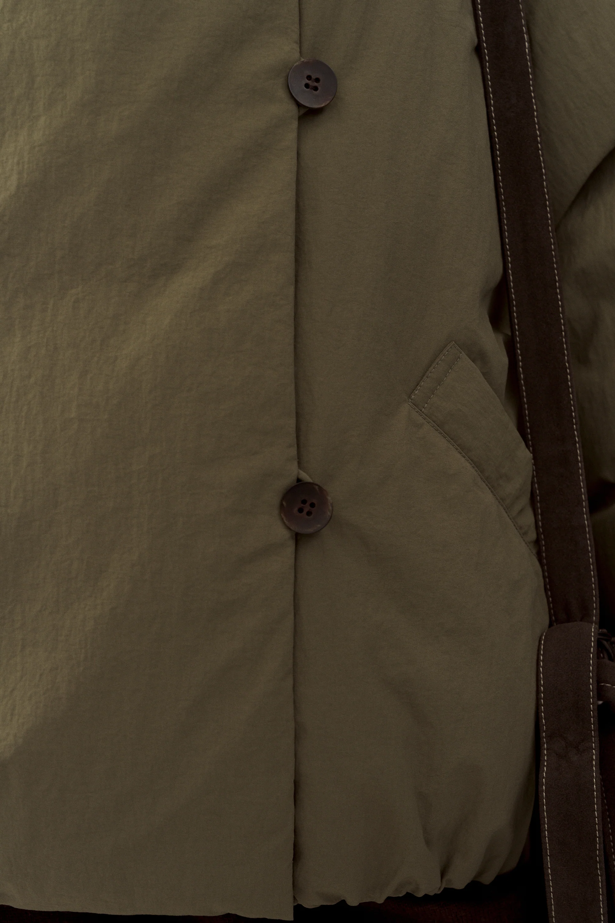 Short Down Jacket with Bagel Collar - Image 18
