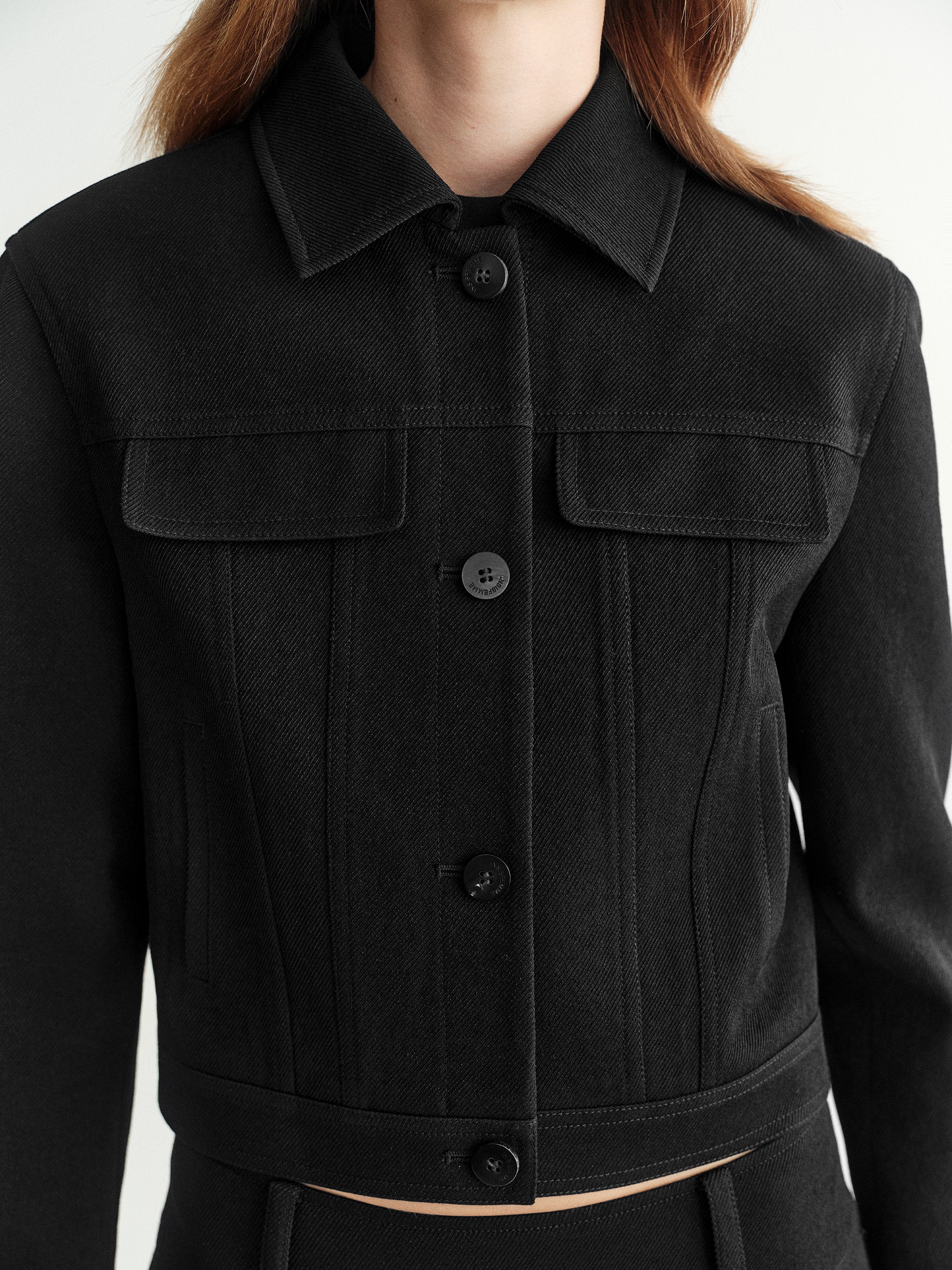 Short Hollow Jacket - Image 13