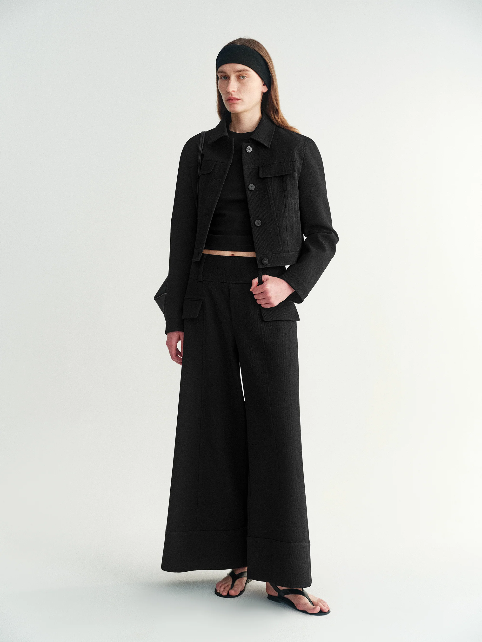 Short Hollow Jacket - Image 6