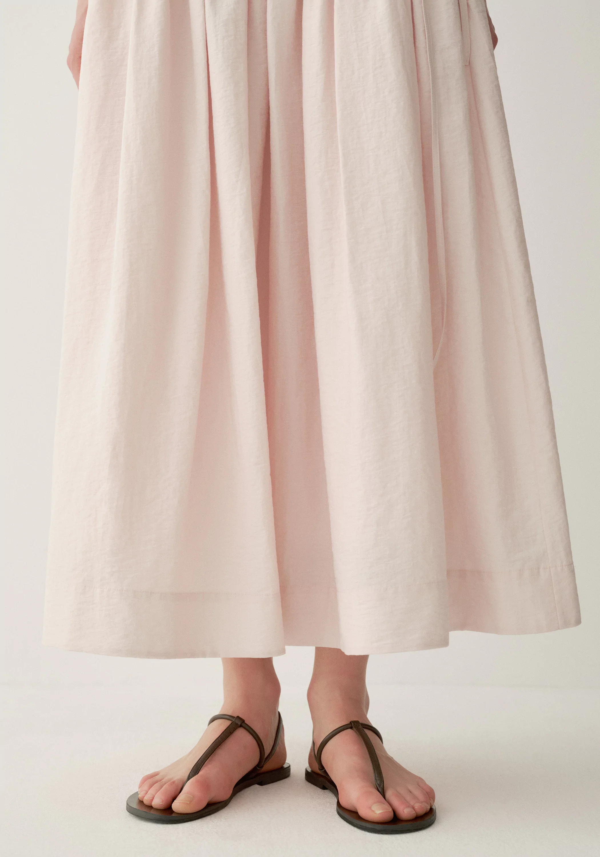 Side-drawstring A-Line Skirt - Image 20