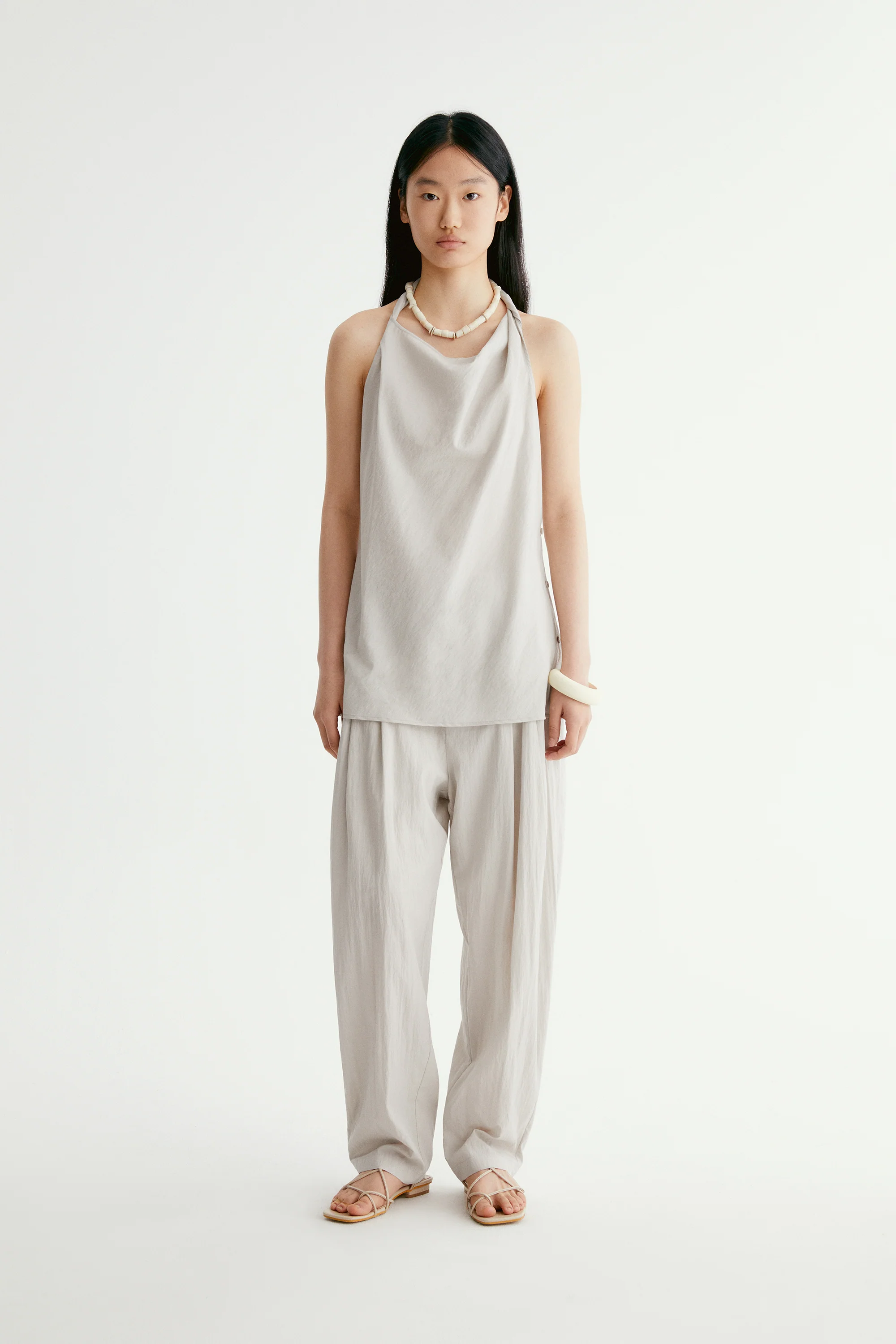 Side-slit Open-back Top - Image 10