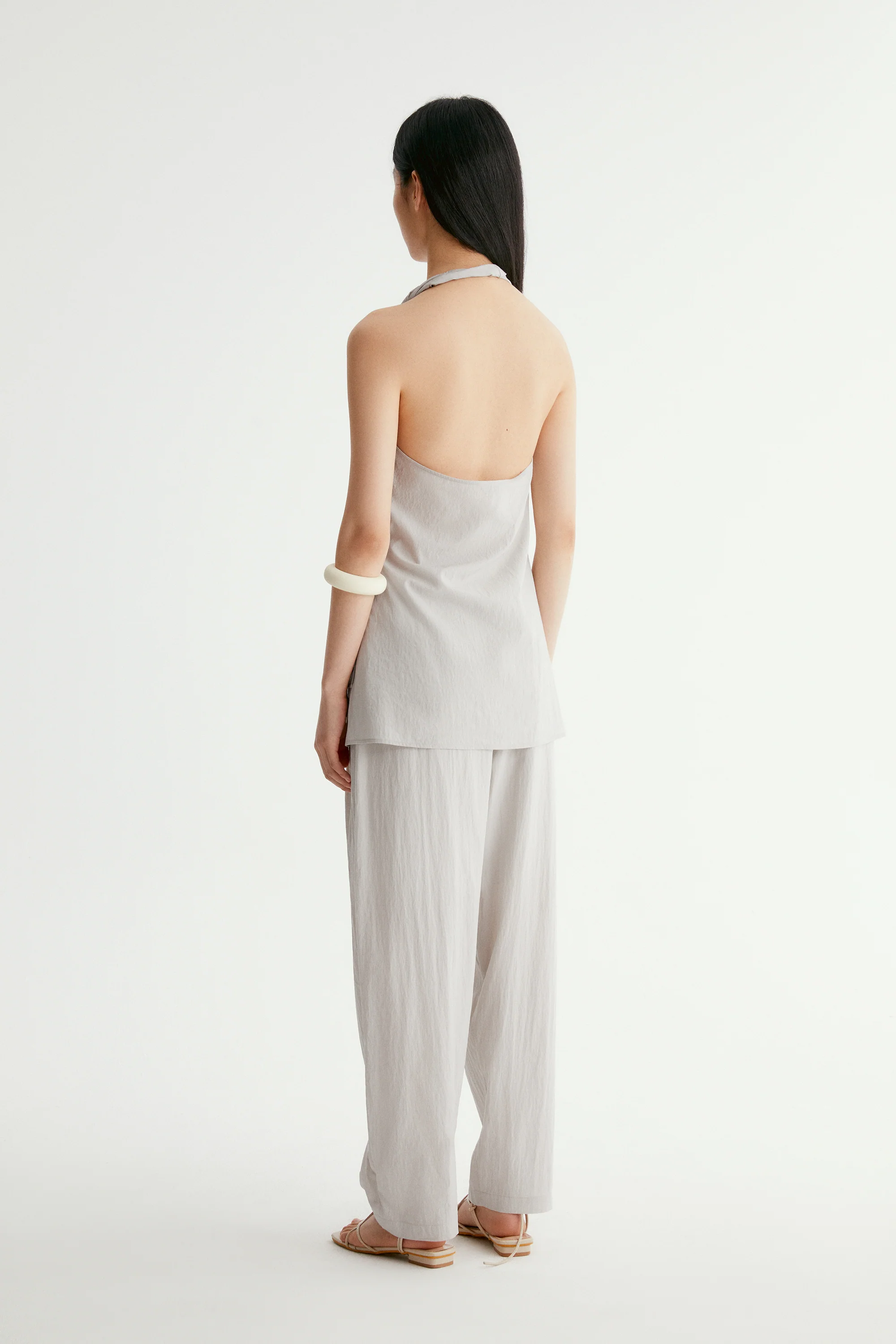 Side-slit Open-back Top - Image 11
